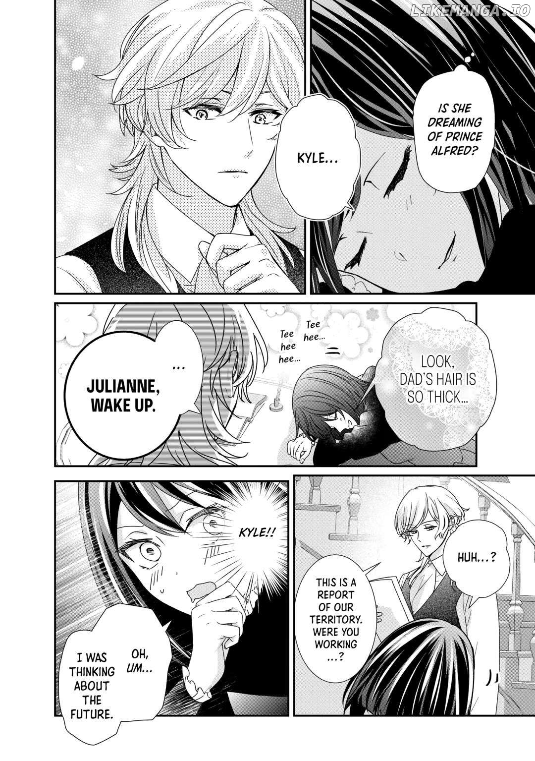 The Struggles of a Reincarnated Marquess's Daughter--- I'll Be Taken Down in Style! Chapter 28 - page 28