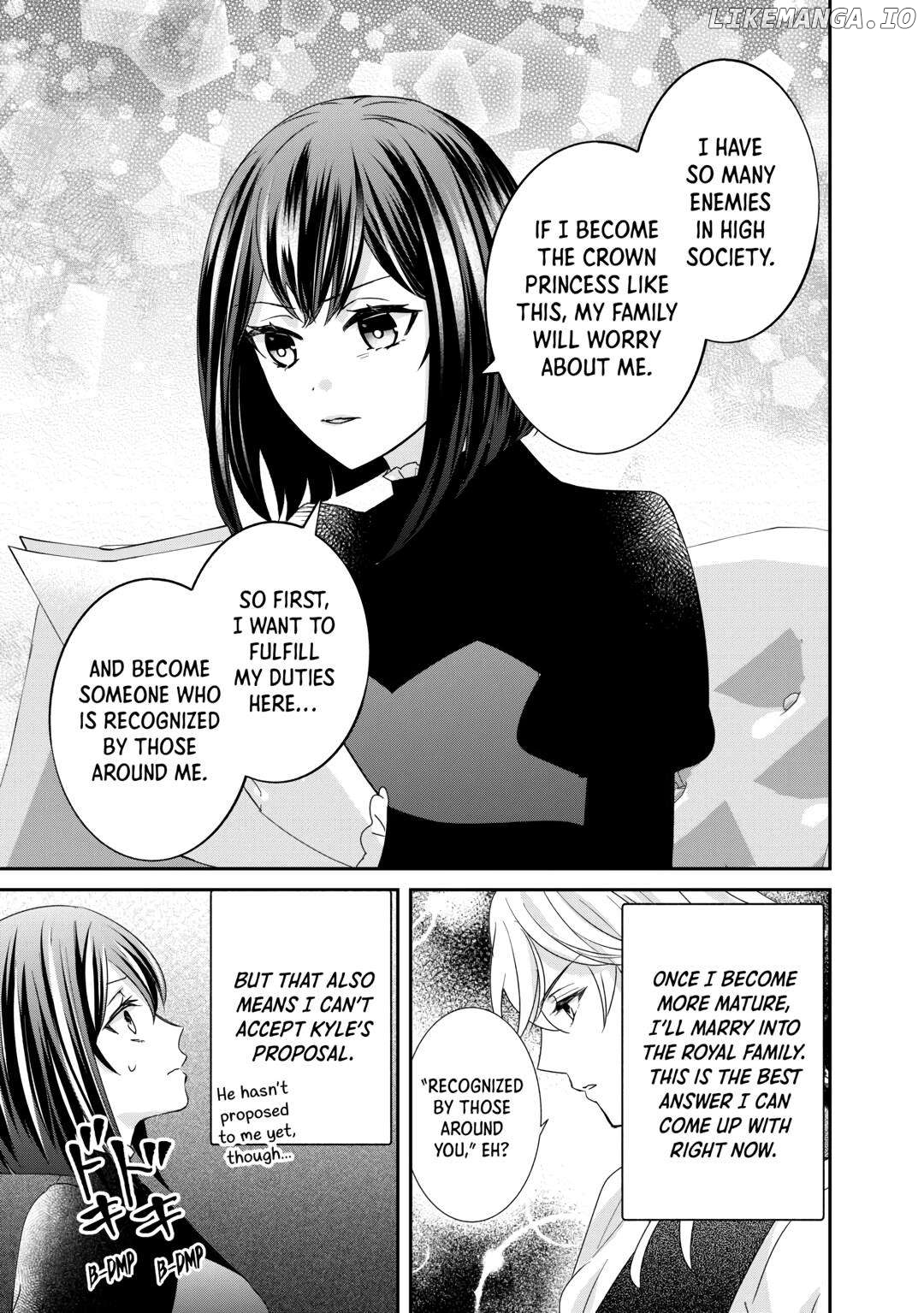The Struggles of a Reincarnated Marquess's Daughter--- I'll Be Taken Down in Style! Chapter 28 - page 29