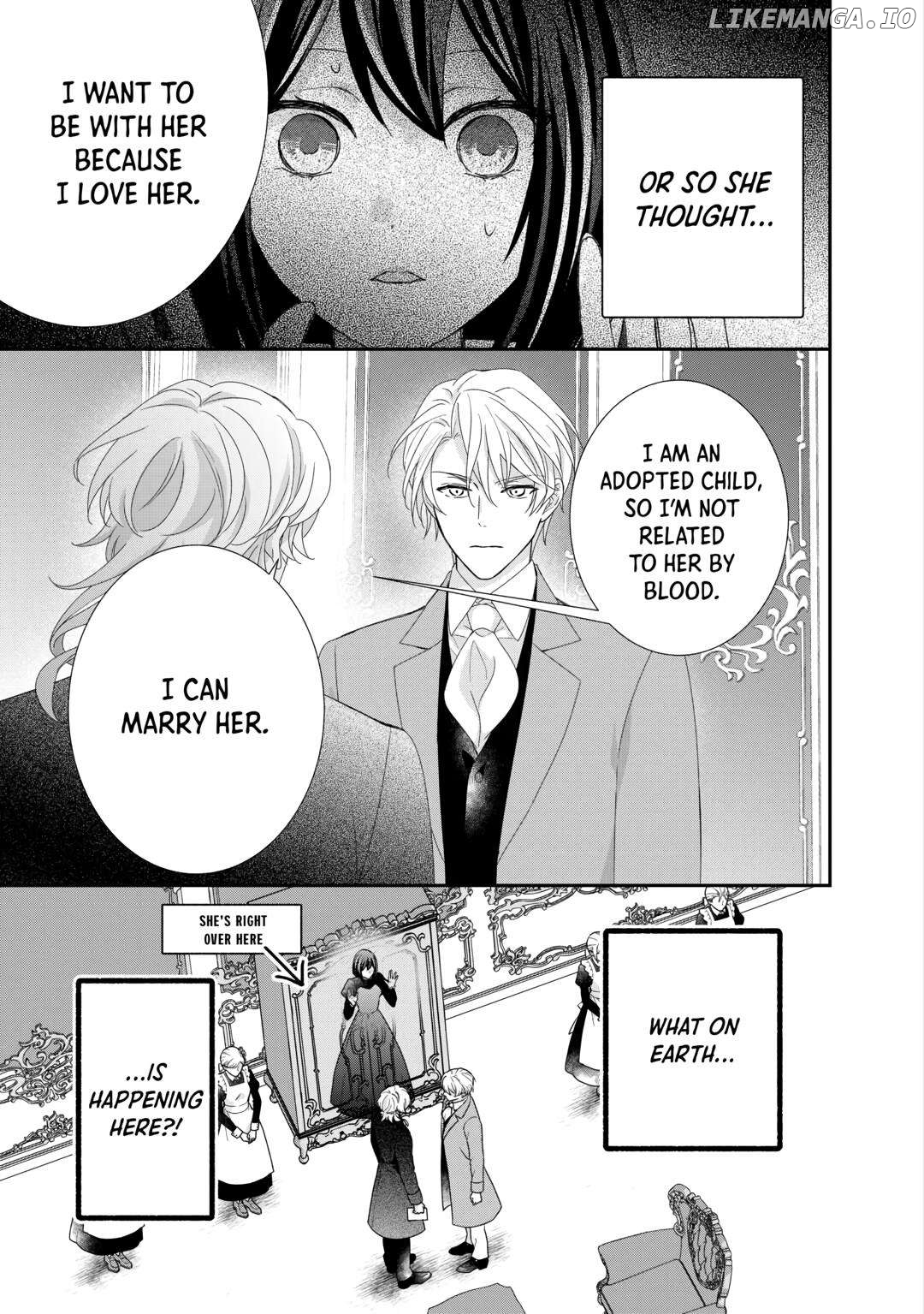 The Struggles of a Reincarnated Marquess's Daughter--- I'll Be Taken Down in Style! Chapter 28 - page 3