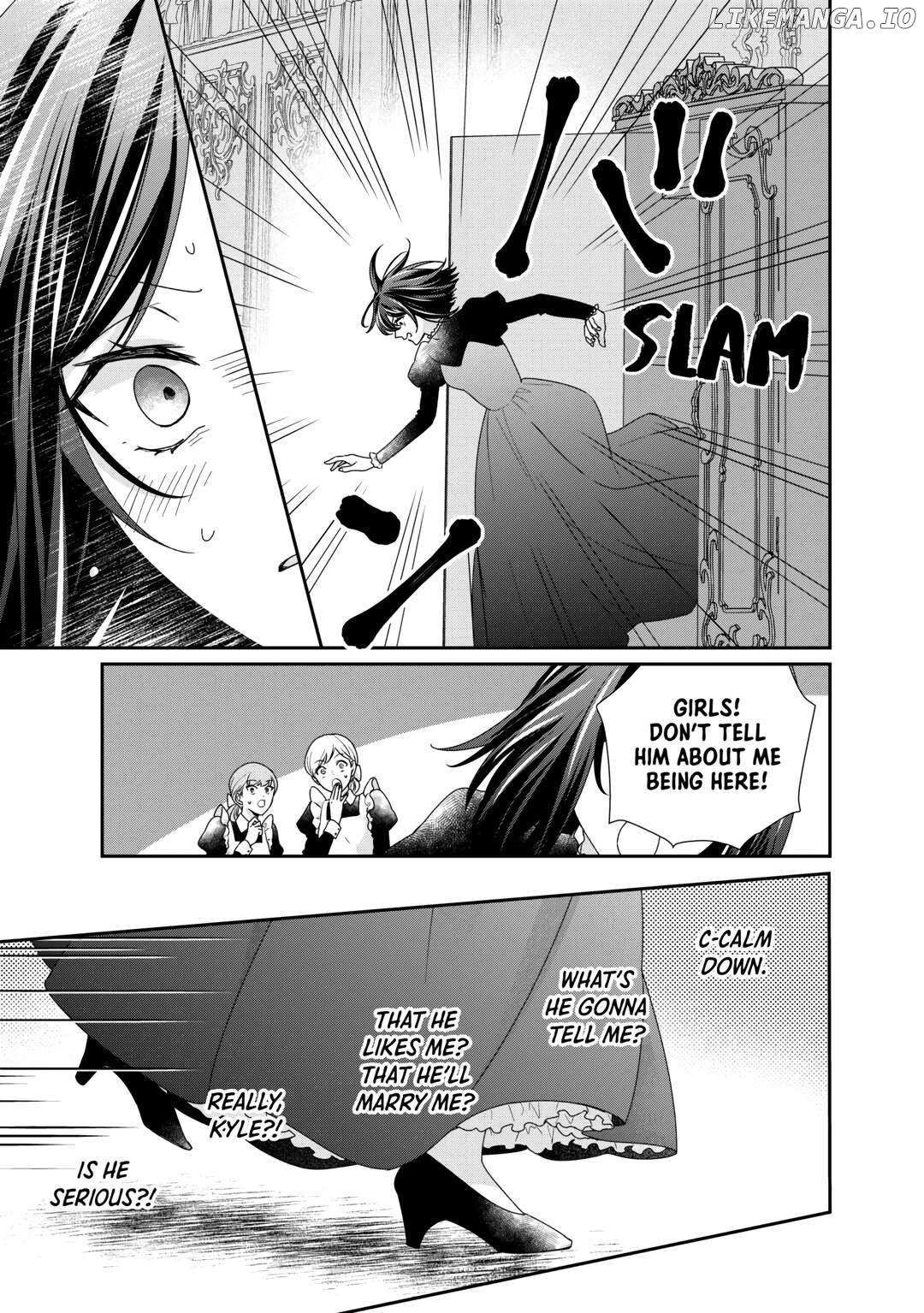 The Struggles of a Reincarnated Marquess's Daughter--- I'll Be Taken Down in Style! Chapter 28 - page 7