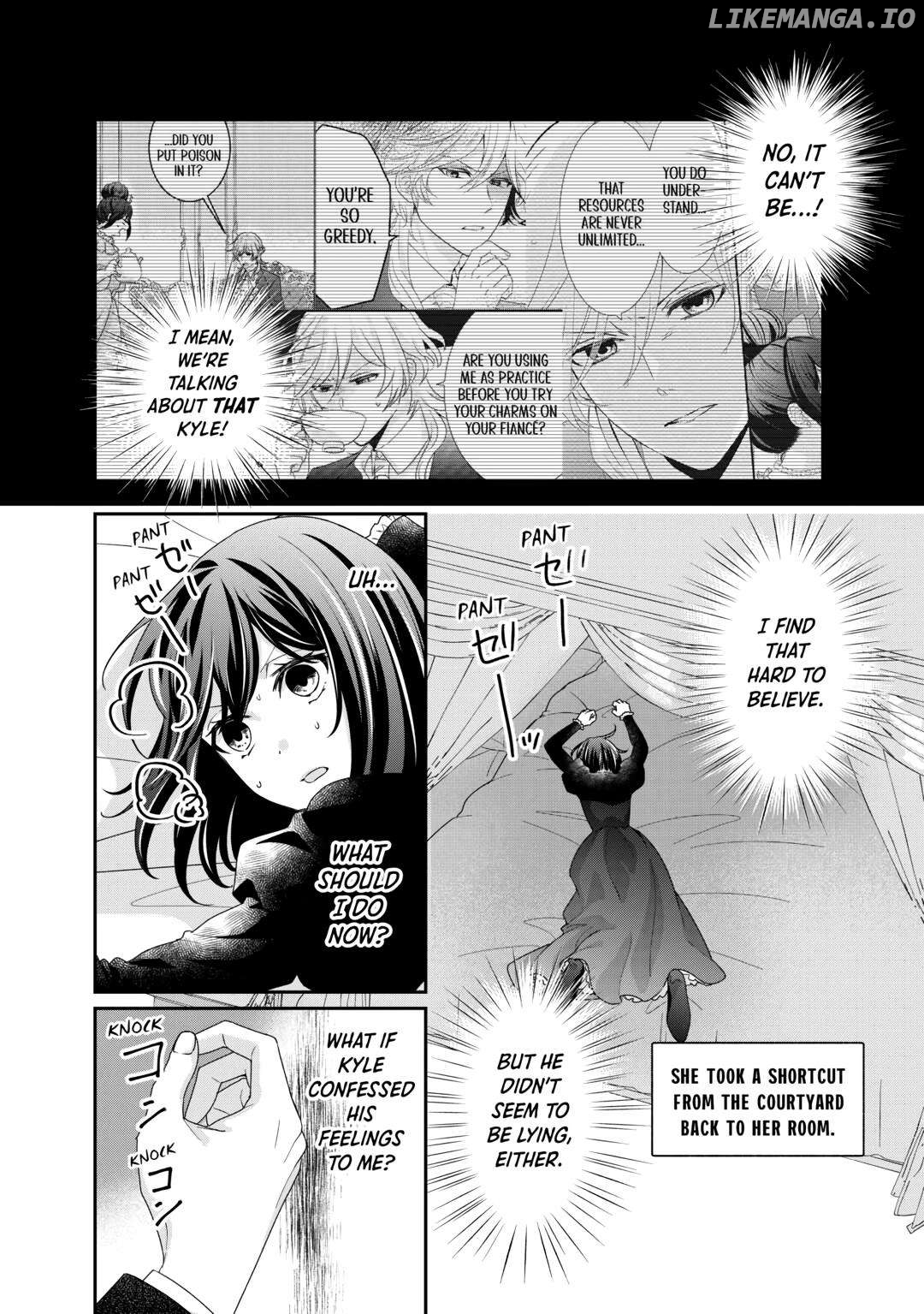 The Struggles of a Reincarnated Marquess's Daughter--- I'll Be Taken Down in Style! Chapter 28 - page 8