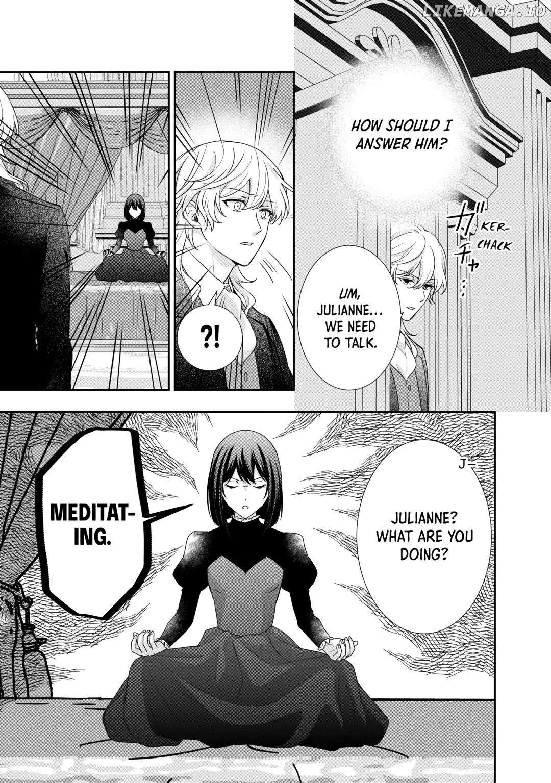 The Struggles of a Reincarnated Marquess's Daughter--- I'll Be Taken Down in Style! Chapter 28 - page 9