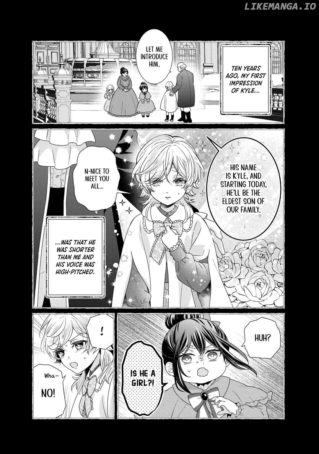 The Struggles of a Reincarnated Marquess's Daughter--- I'll Be Taken Down in Style! Chapter 29 - page 2