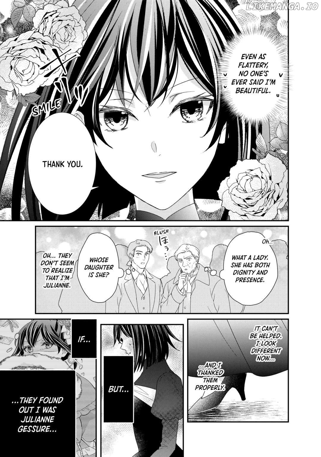 The Struggles of a Reincarnated Marquess's Daughter--- I'll Be Taken Down in Style! Chapter 29 - page 21