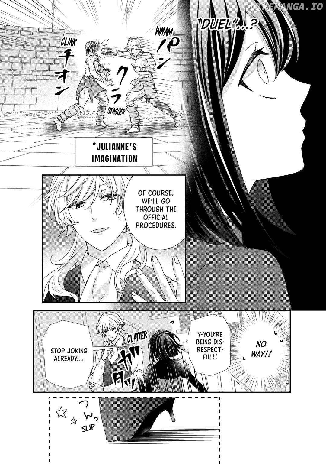 The Struggles of a Reincarnated Marquess's Daughter--- I'll Be Taken Down in Style! Chapter 29 - page 4