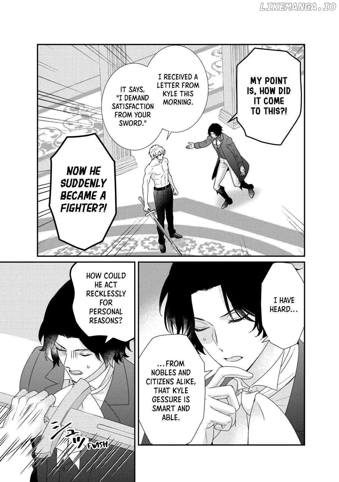 The Struggles of a Reincarnated Marquess's Daughter--- I'll Be Taken Down in Style! Chapter 29 - page 9