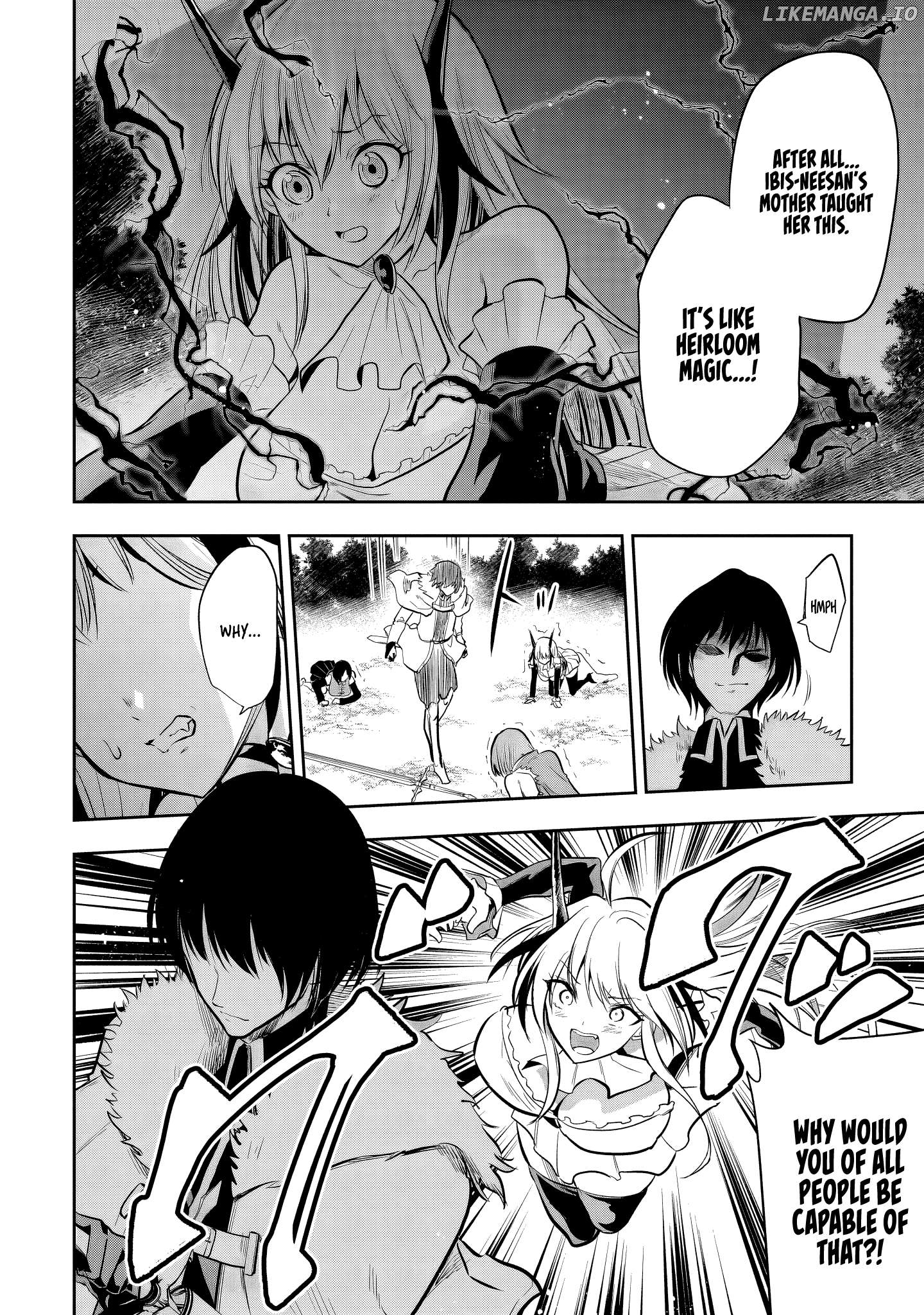 Maou no Musume-Tachi to Maguwaeba Tsuyoku Narerutte Hontou Desuka? Chapter 7 - page 3