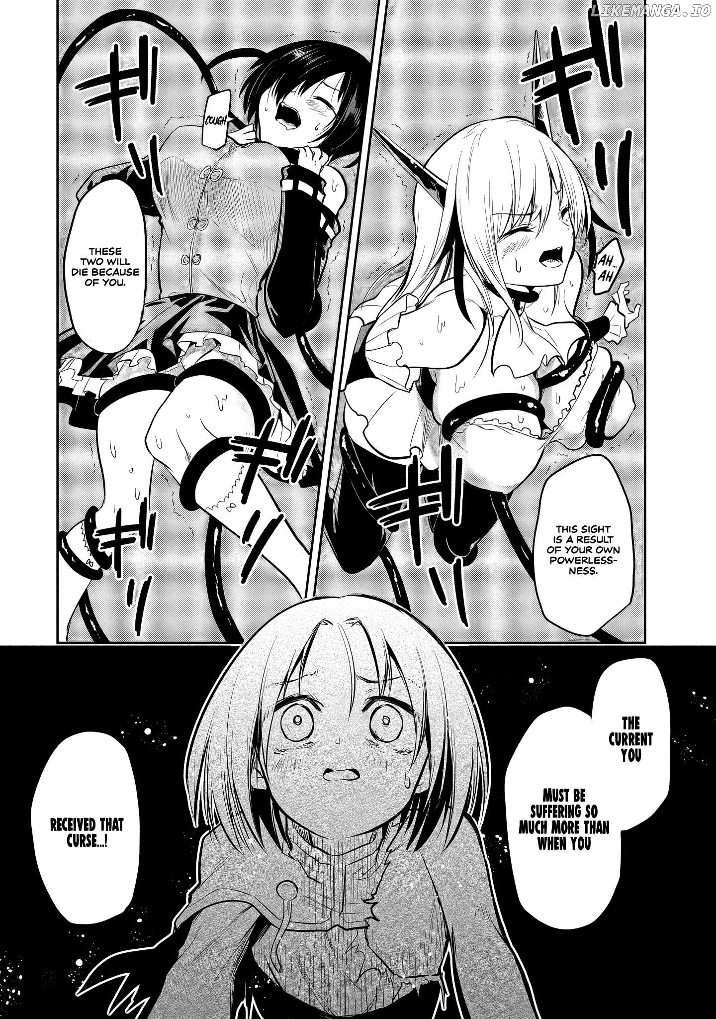 Maou no Musume-Tachi to Maguwaeba Tsuyoku Narerutte Hontou Desuka? Chapter 7 - page 7