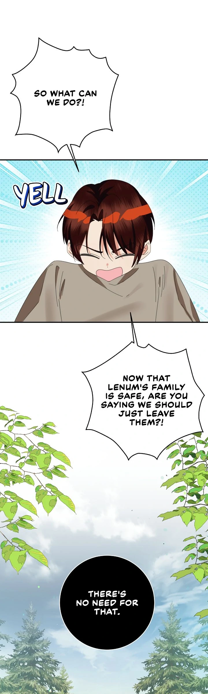 The Baby Hostage Is So Cute Chapter 89 - page 13