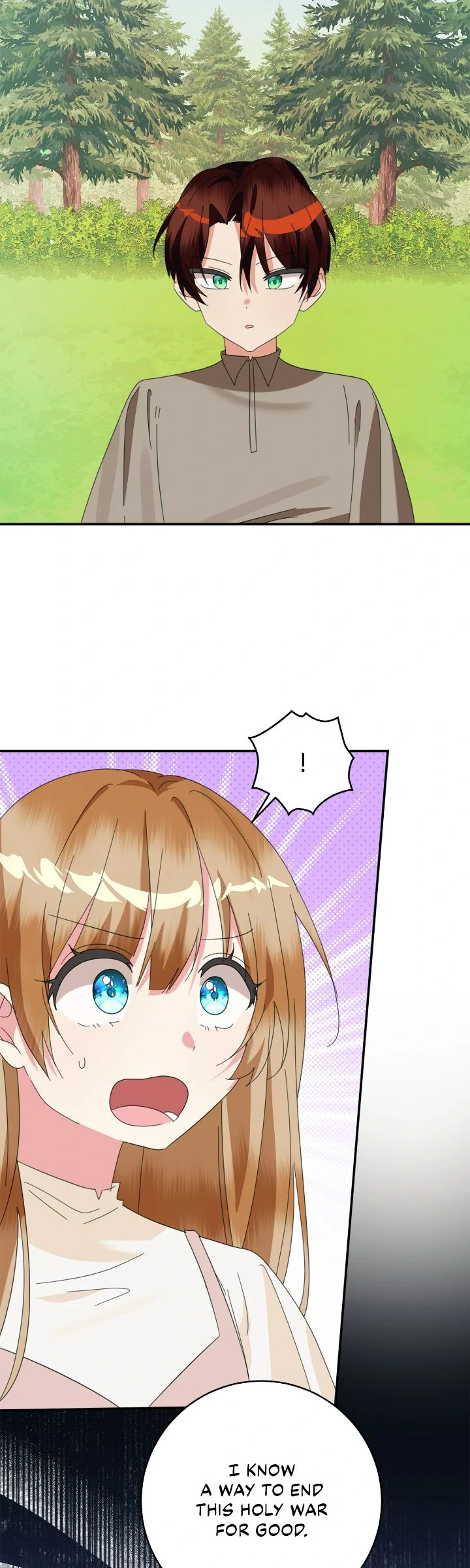 The Baby Hostage Is So Cute Chapter 89 - page 14