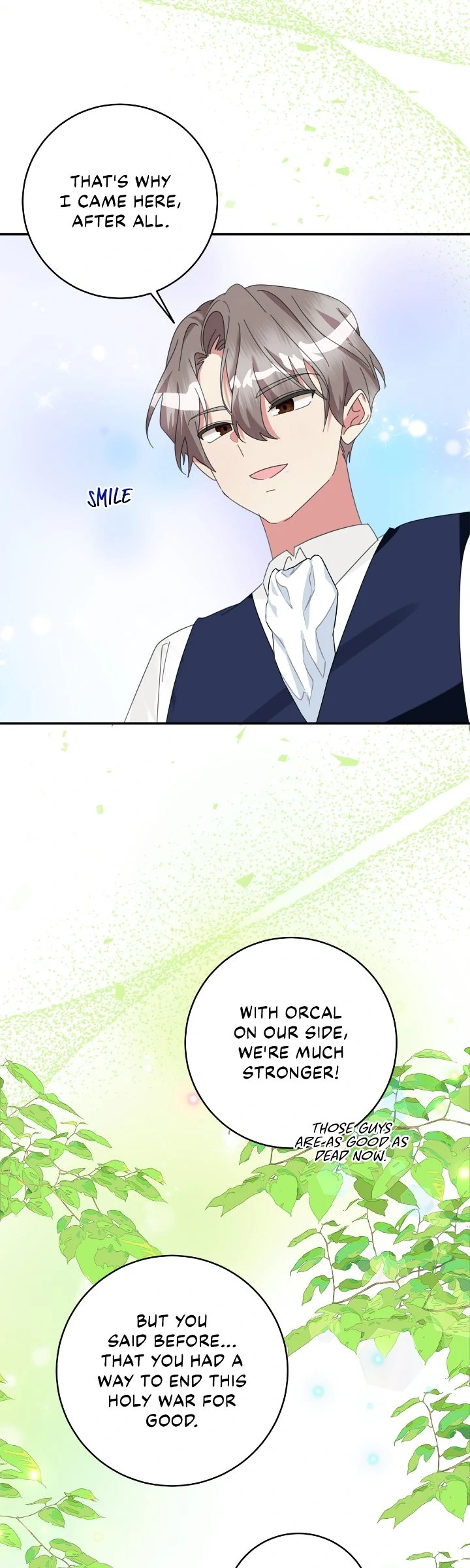 The Baby Hostage Is So Cute Chapter 89 - page 34