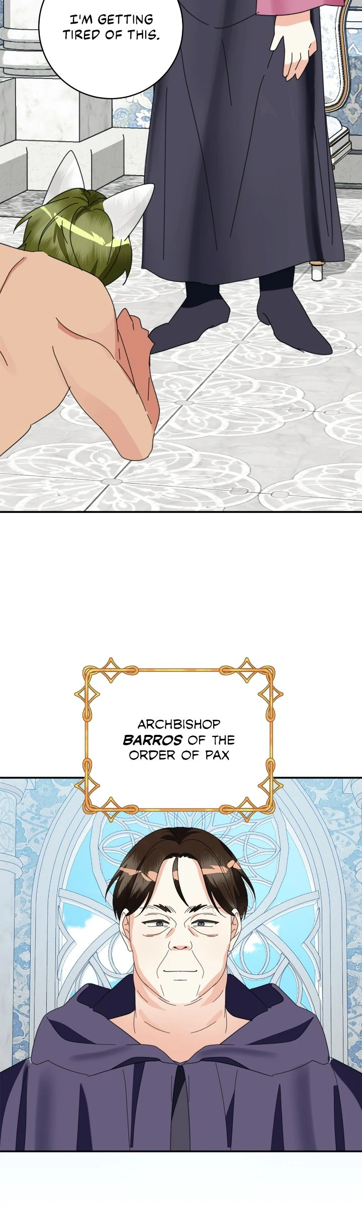 The Baby Hostage Is So Cute Chapter 89 - page 39