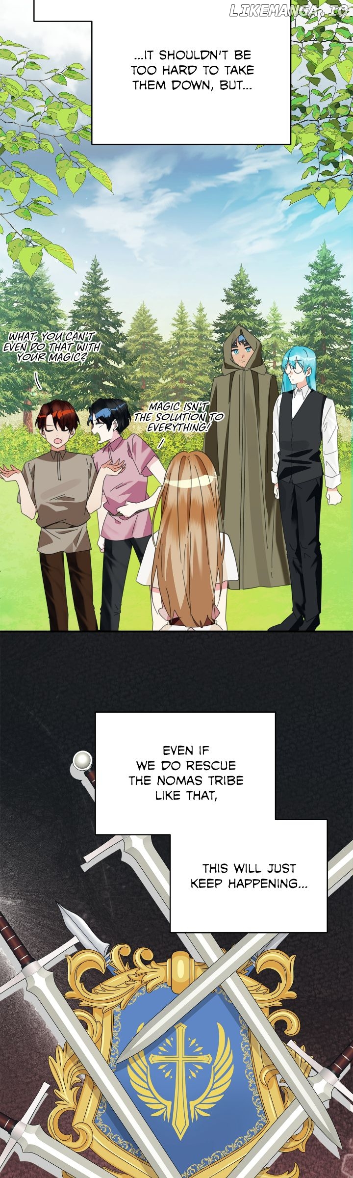 The Baby Hostage Is So Cute Chapter 89 - page 7