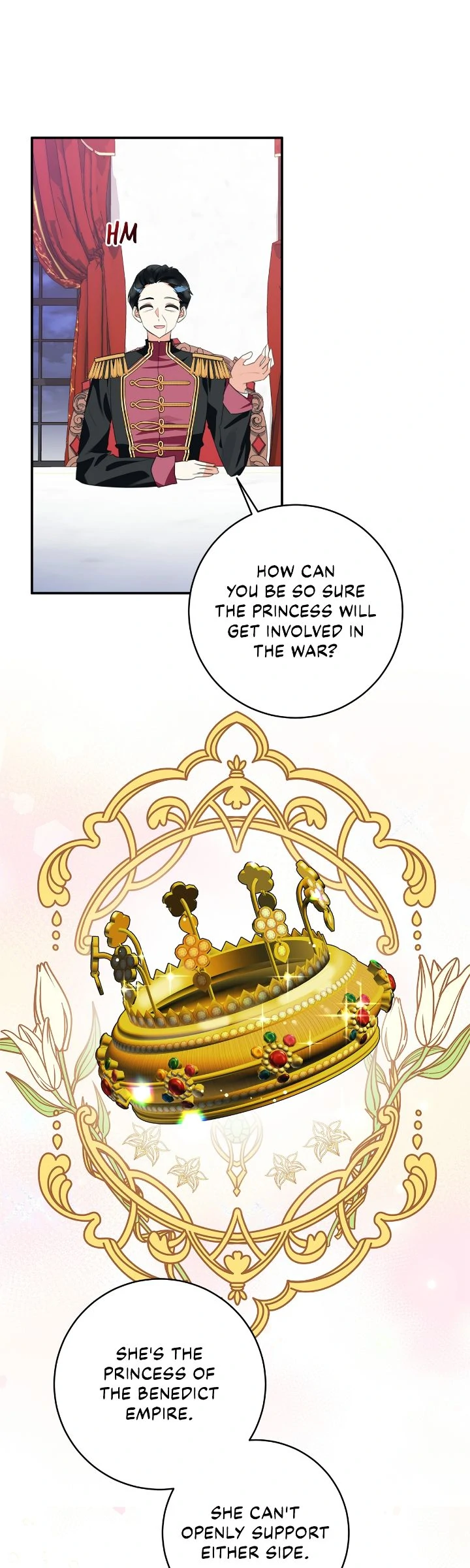 The Baby Hostage Is So Cute Chapter 92 - page 39