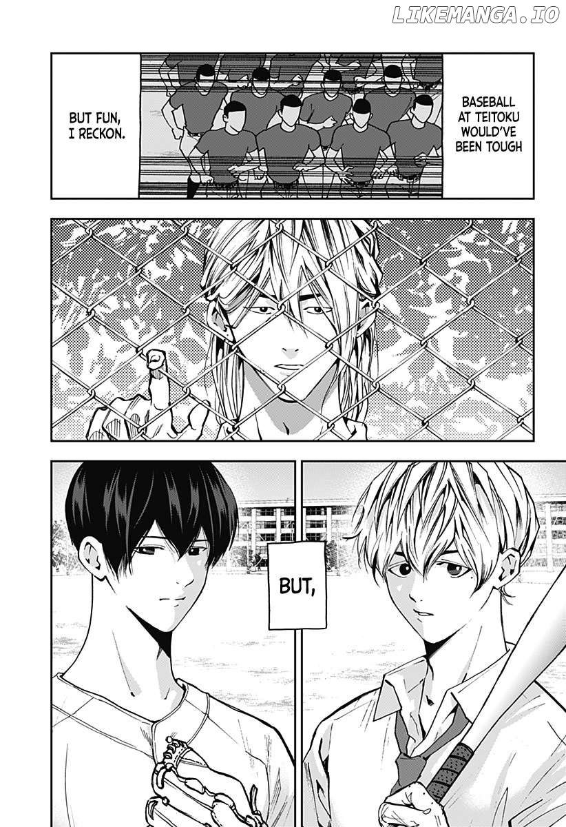 Boukyaku Battery Chapter 68 - page 11