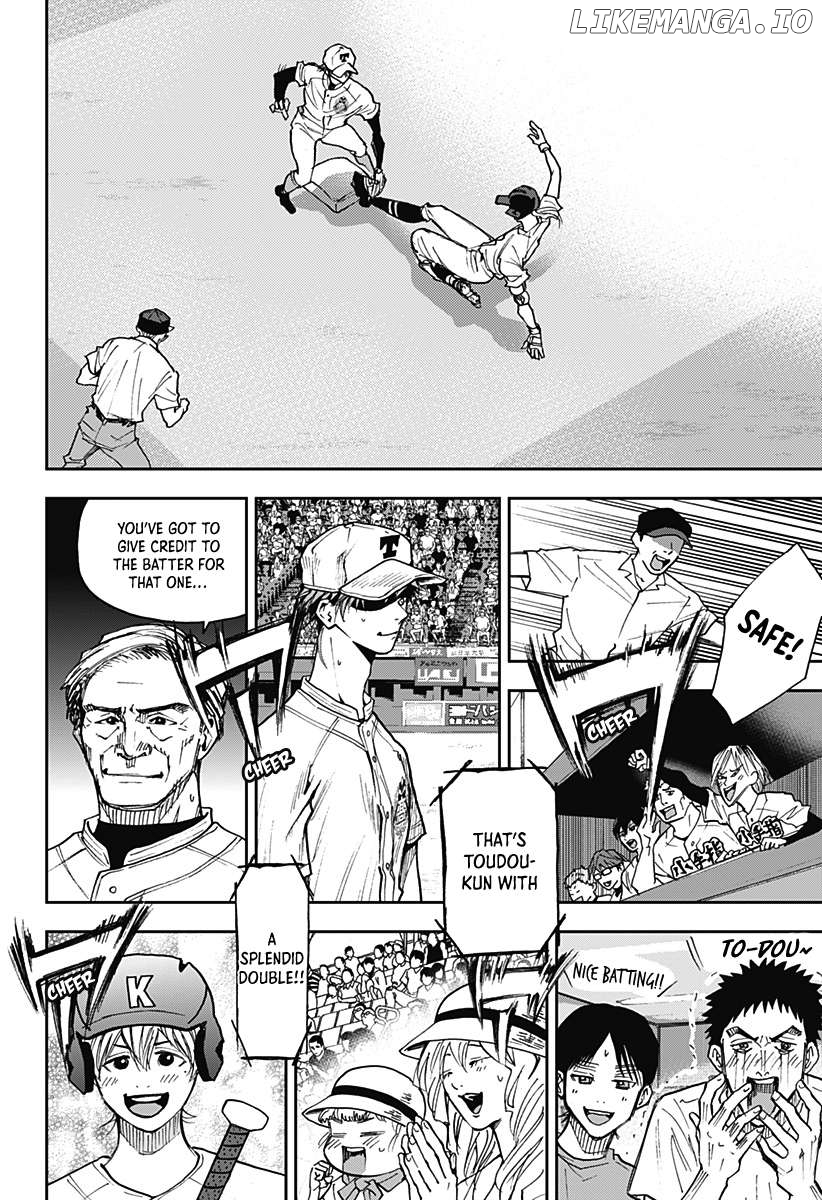 Boukyaku Battery Chapter 68 - page 15