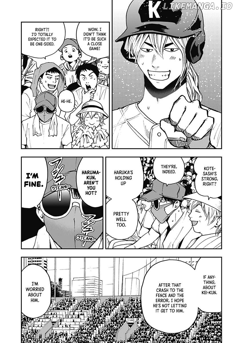 Boukyaku Battery Chapter 68 - page 16
