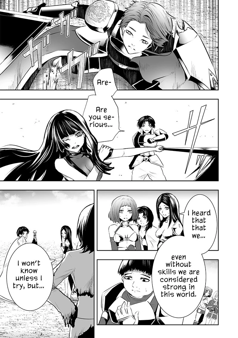 I'm The Only One With A Failure Of A Skill In Another World's Summoning Rebellion — Until The Weakest Skill [Absorption] Swallows Everything Chapter 84 - page 11