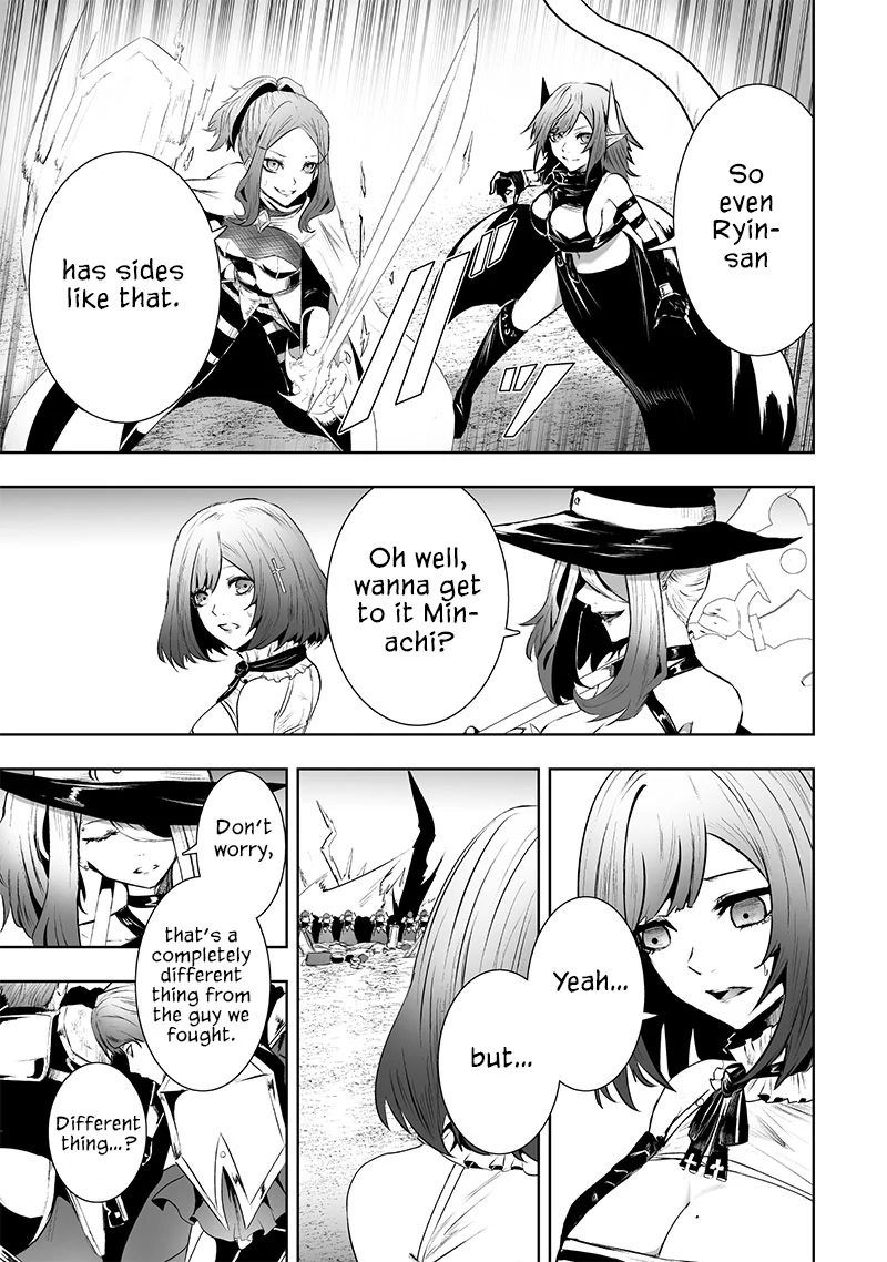 I'm The Only One With A Failure Of A Skill In Another World's Summoning Rebellion — Until The Weakest Skill [Absorption] Swallows Everything Chapter 84 - page 35