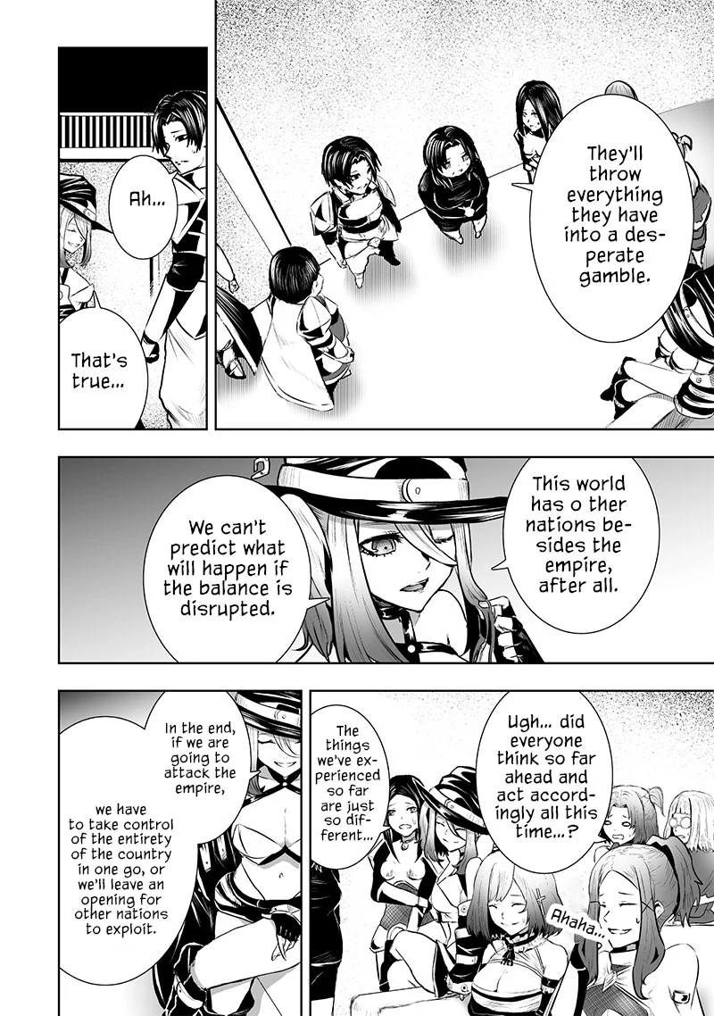 I'm The Only One With A Failure Of A Skill In Another World's Summoning Rebellion — Until The Weakest Skill [Absorption] Swallows Everything Chapter 86 - page 12