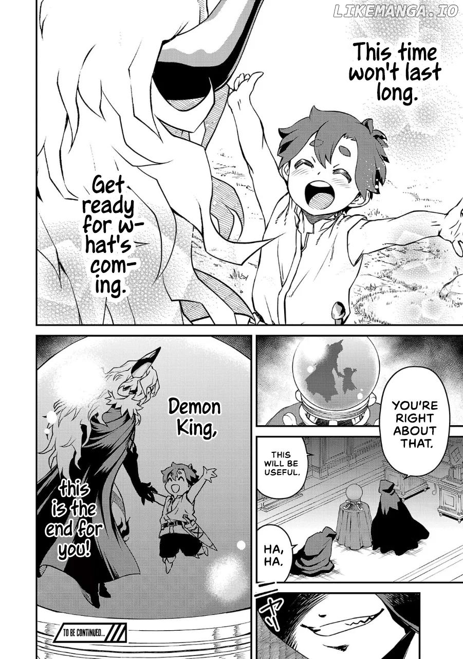 Onnamaou-Sama Wa Yuusha-Kun O Taosenai. Chapter 15 - page 10