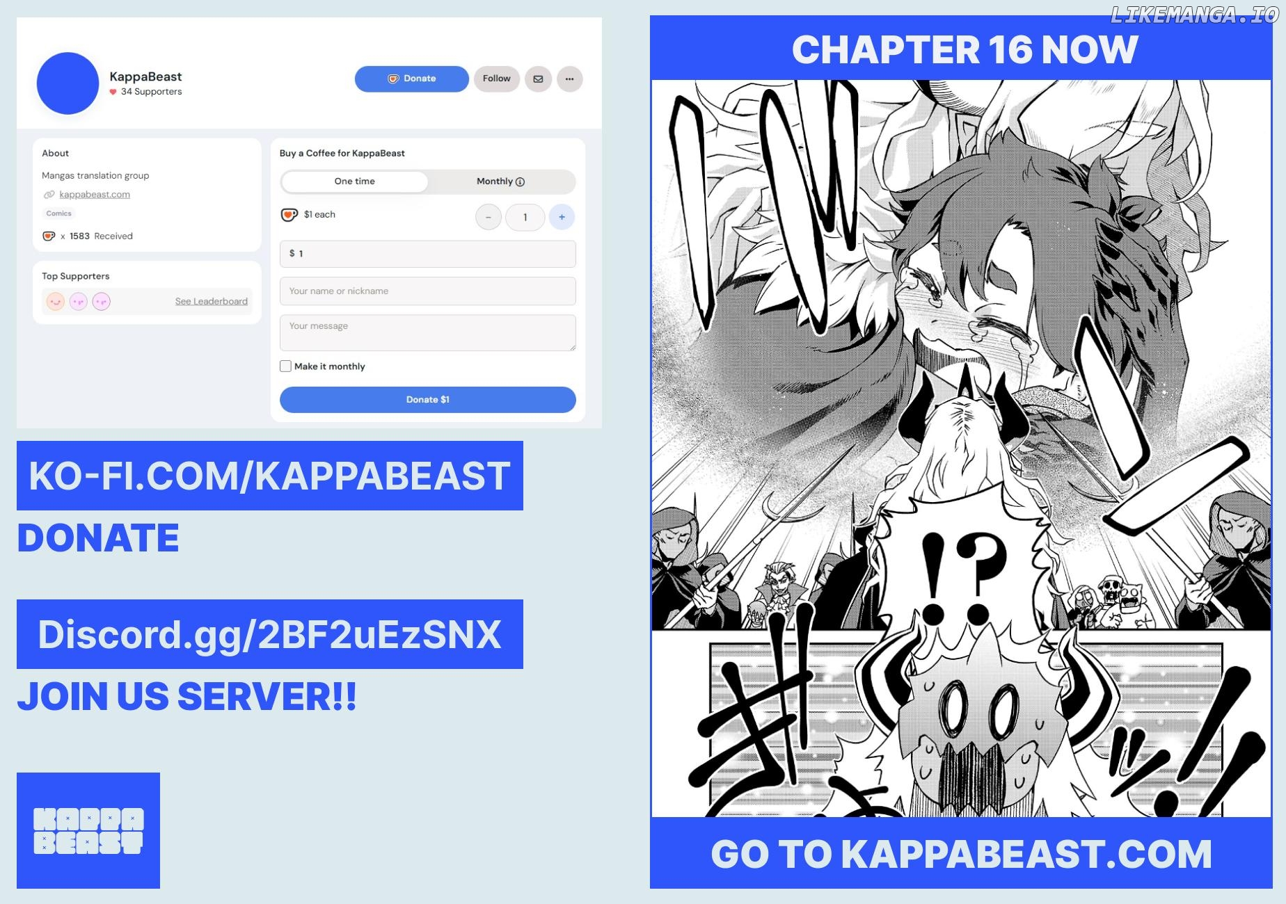 Onnamaou-Sama Wa Yuusha-Kun O Taosenai. Chapter 15 - page 11