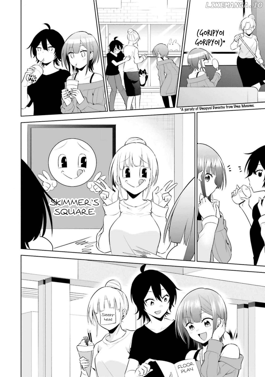 Rin-Chan Wa Suezen Shitai Chapter 10 - page 15