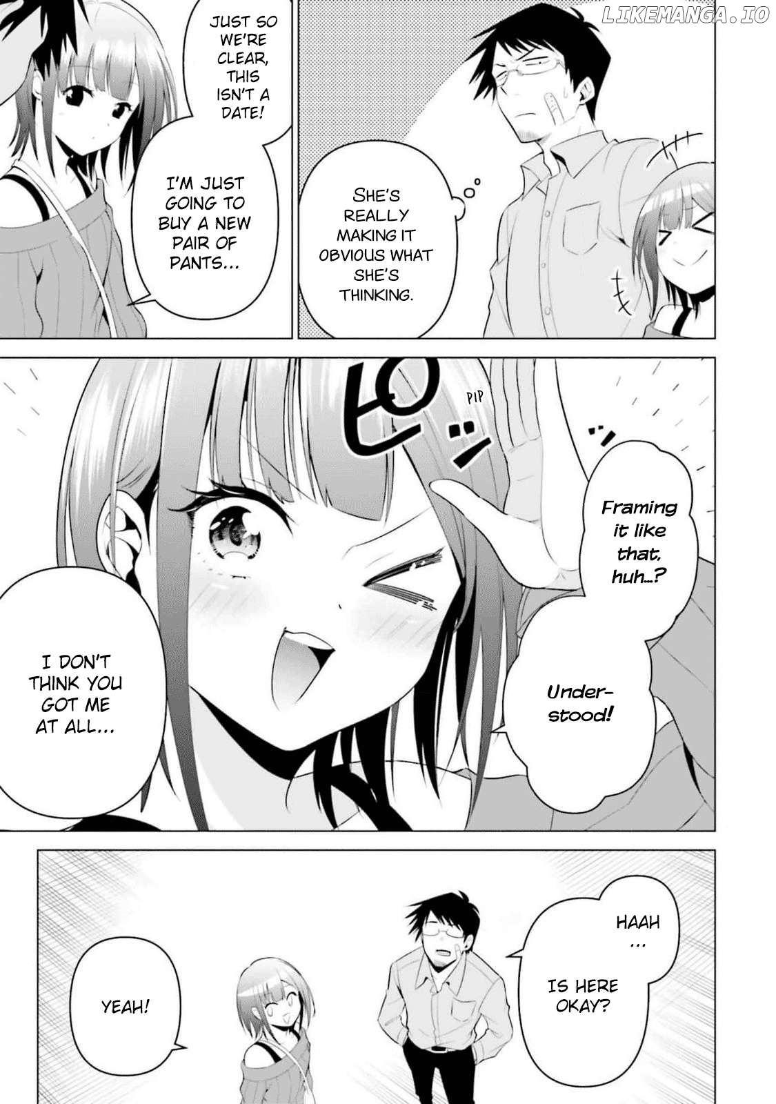 Rin-Chan Wa Suezen Shitai Chapter 11 - page 16