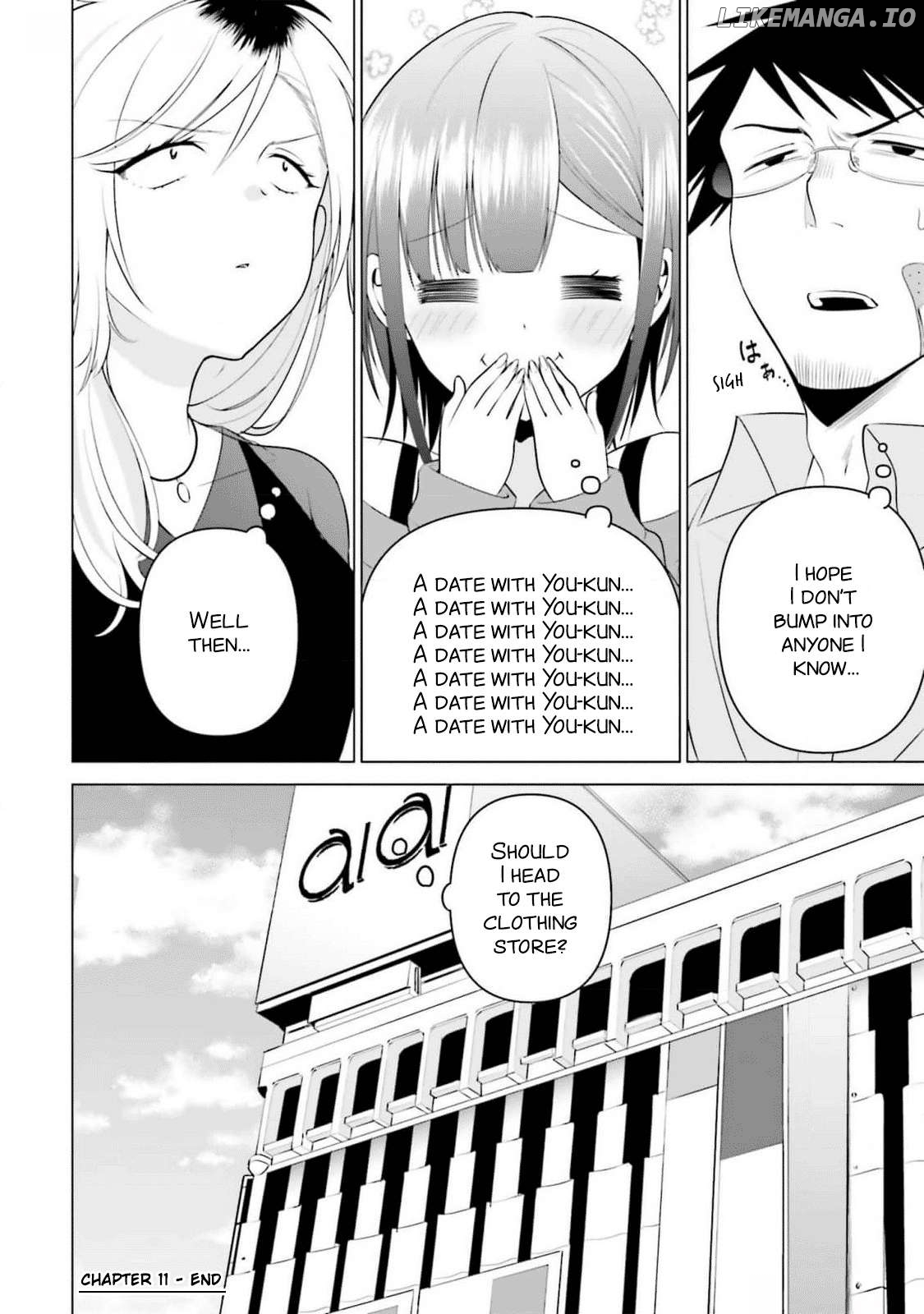 Rin-Chan Wa Suezen Shitai Chapter 11 - page 17