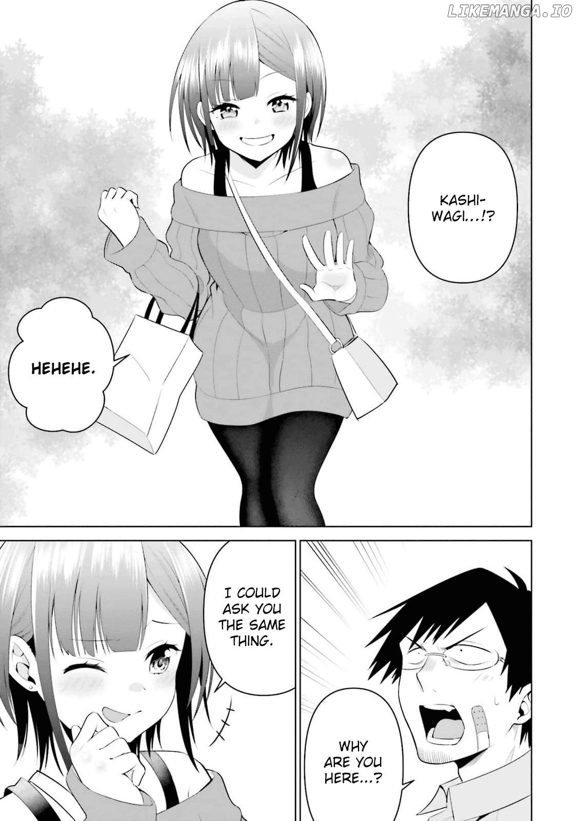 Rin-Chan Wa Suezen Shitai Chapter 11 - page 8