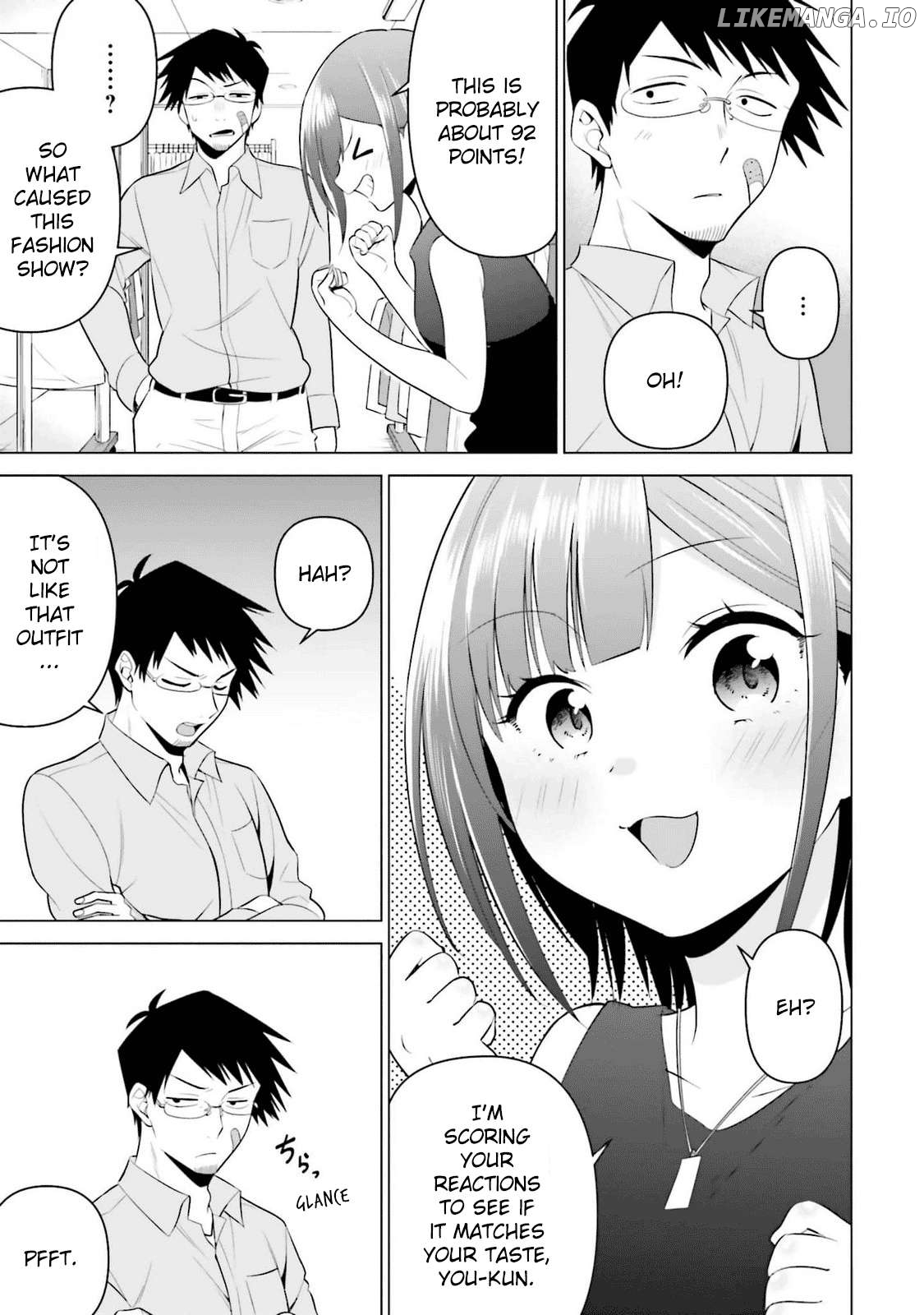 Rin-Chan Wa Suezen Shitai Chapter 12 - page 10