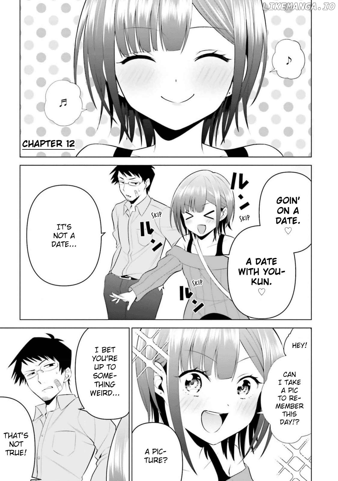 Rin-Chan Wa Suezen Shitai Chapter 12 - page 2
