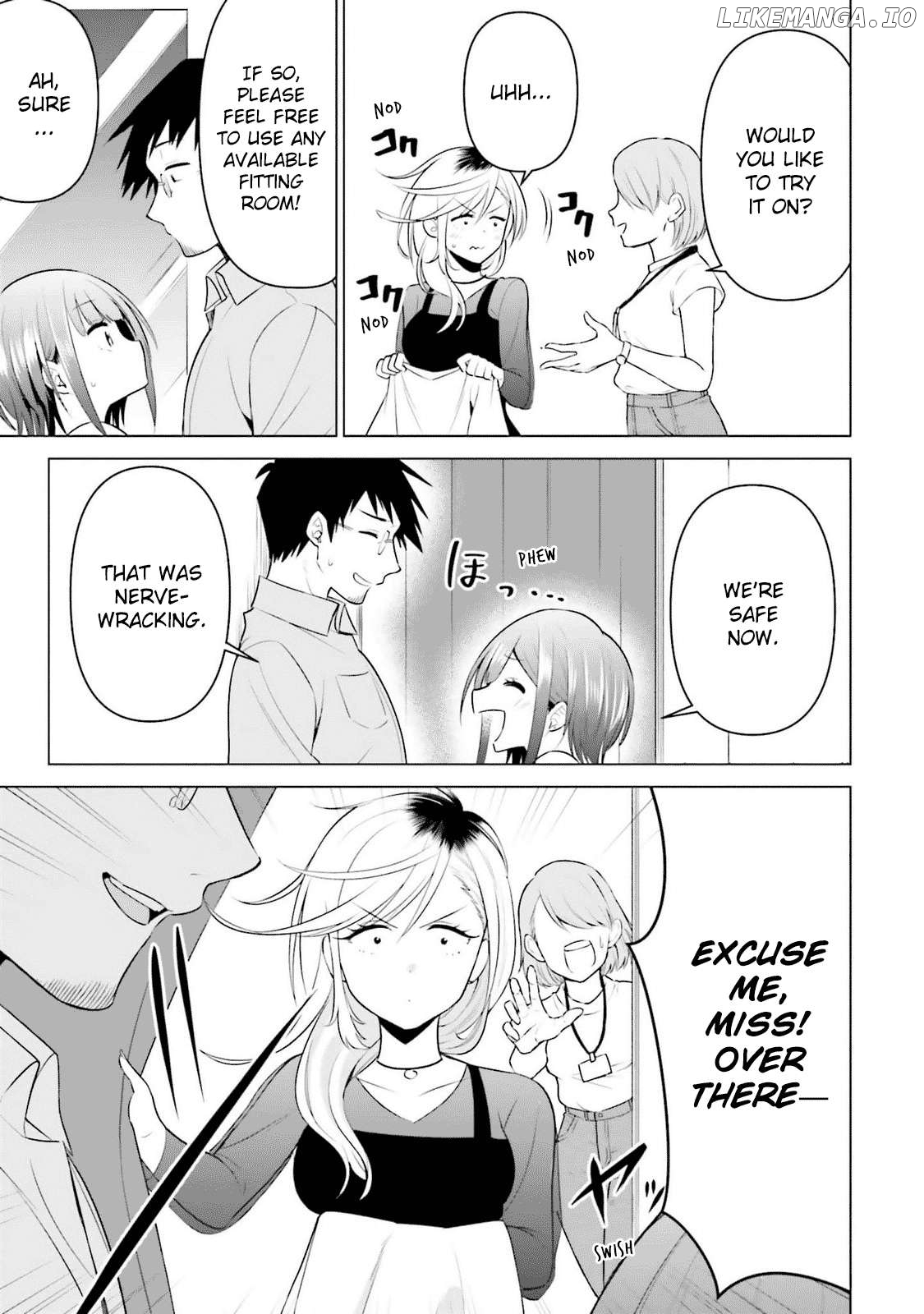 Rin-Chan Wa Suezen Shitai Chapter 12 - page 20