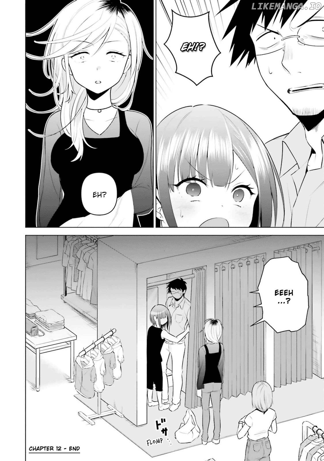 Rin-Chan Wa Suezen Shitai Chapter 12 - page 21