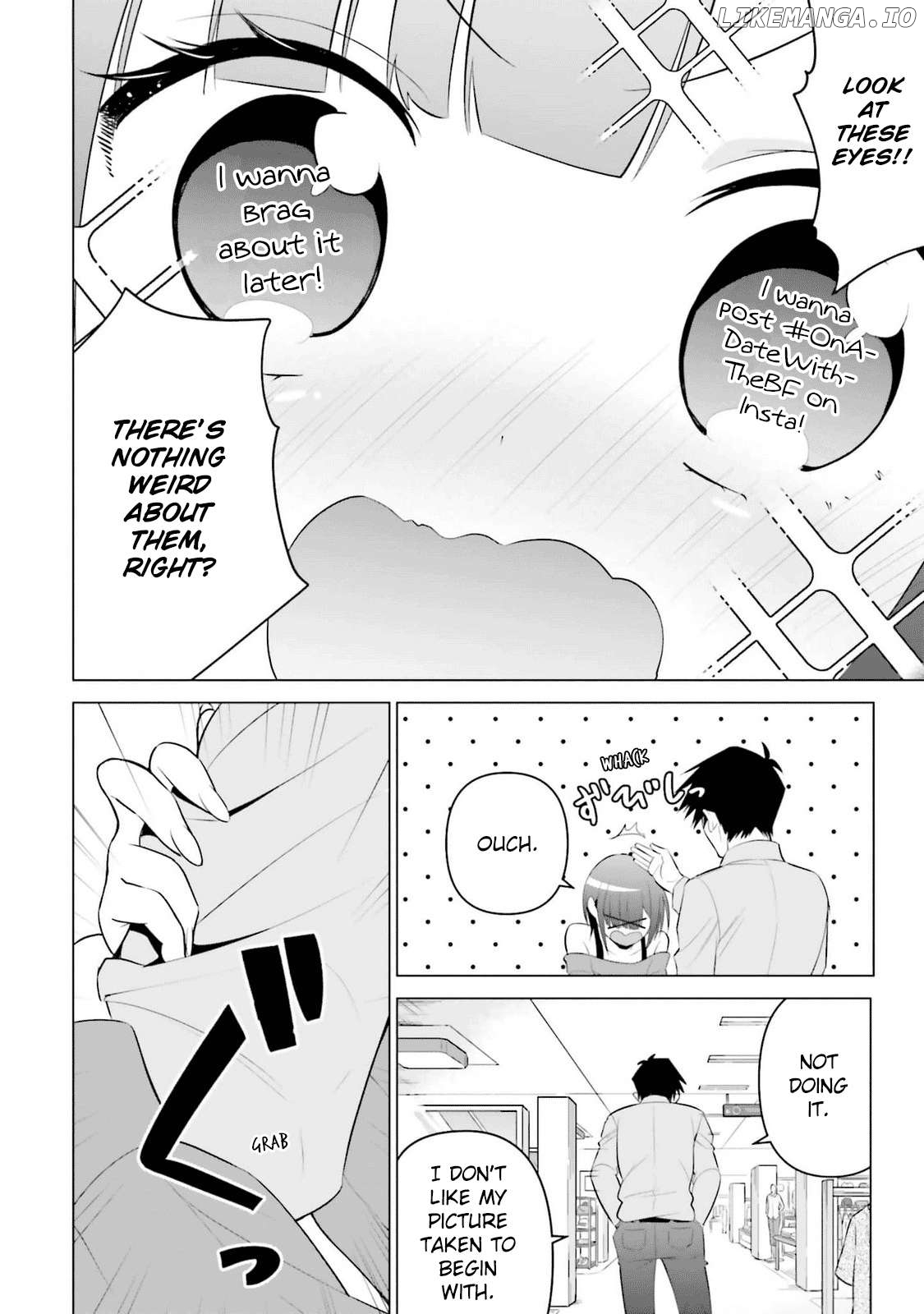Rin-Chan Wa Suezen Shitai Chapter 12 - page 3
