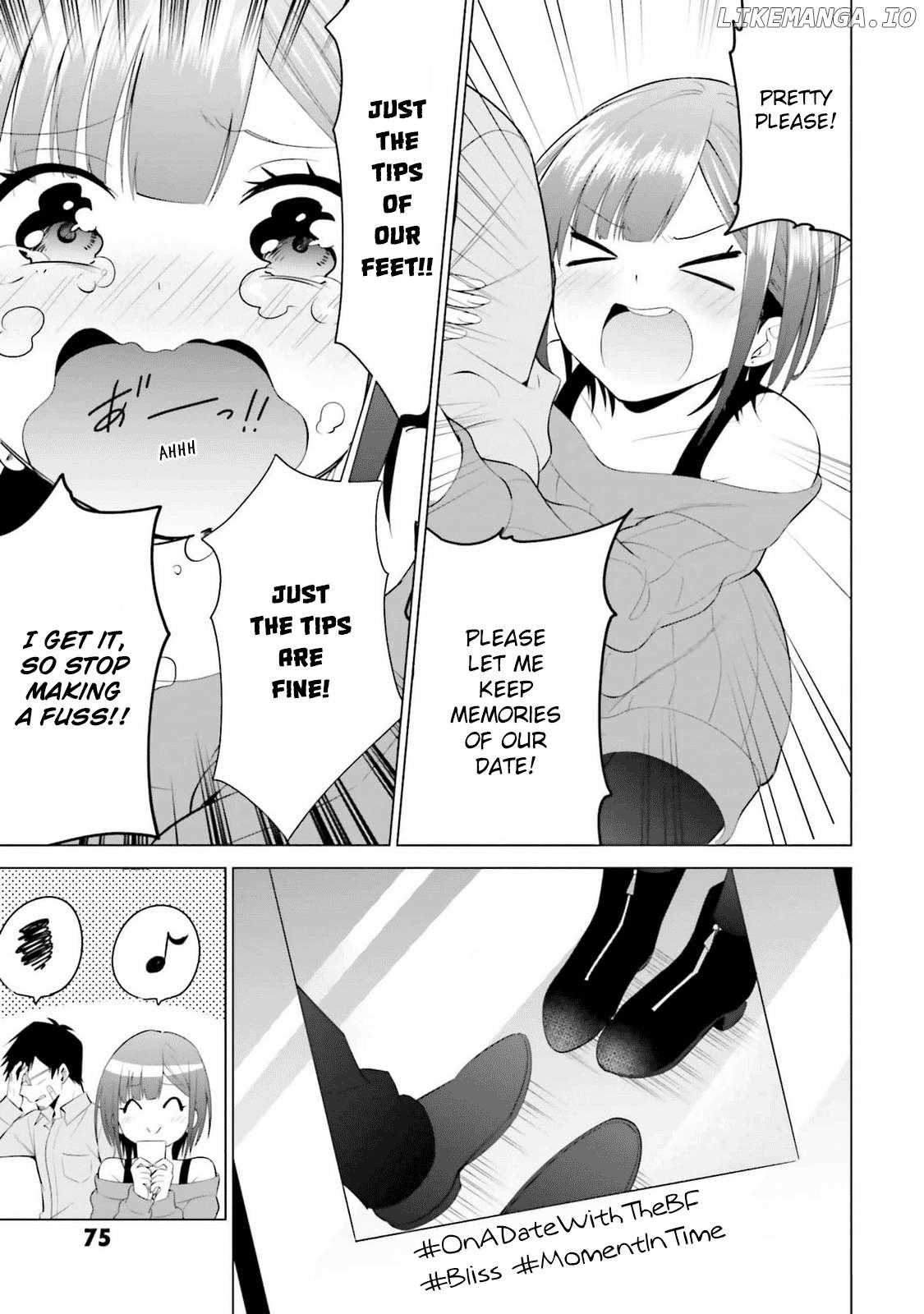 Rin-Chan Wa Suezen Shitai Chapter 12 - page 4