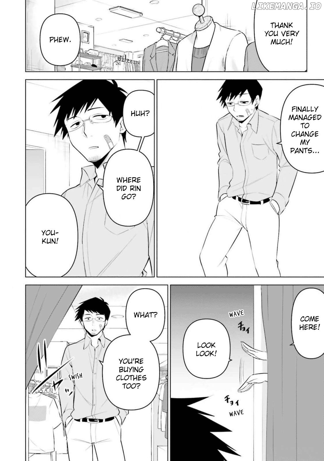 Rin-Chan Wa Suezen Shitai Chapter 12 - page 5