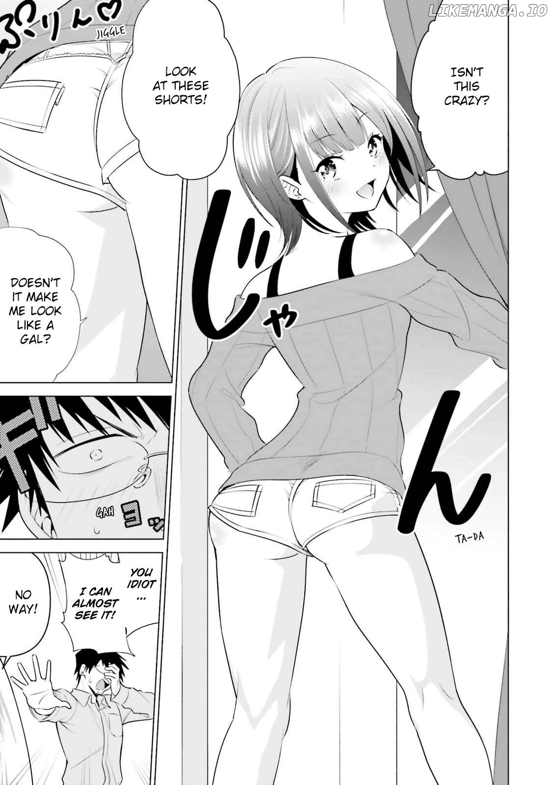Rin-Chan Wa Suezen Shitai Chapter 12 - page 6