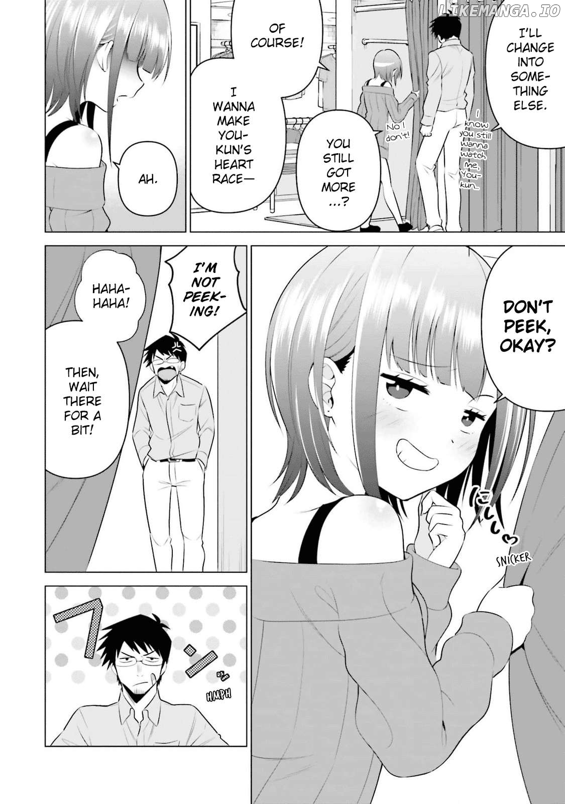 Rin-Chan Wa Suezen Shitai Chapter 12 - page 7