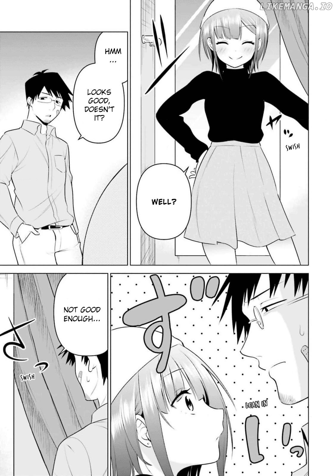 Rin-Chan Wa Suezen Shitai Chapter 12 - page 8
