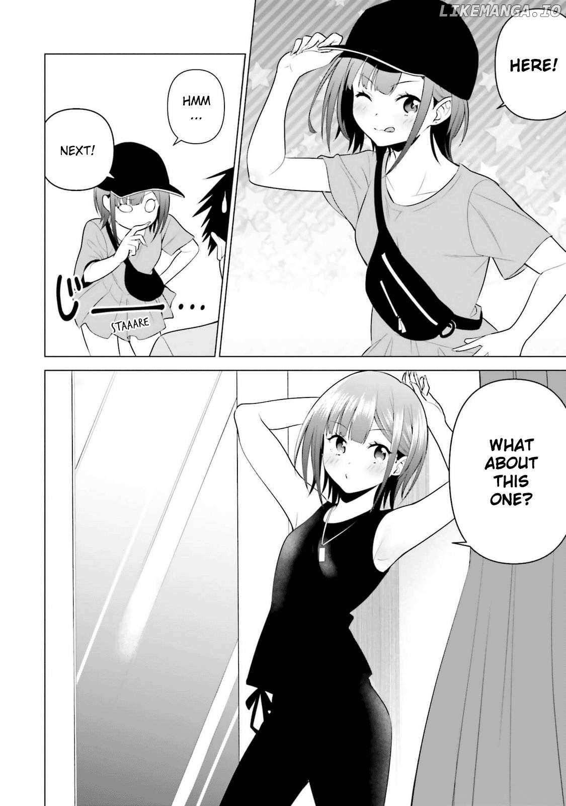 Rin-Chan Wa Suezen Shitai Chapter 12 - page 9