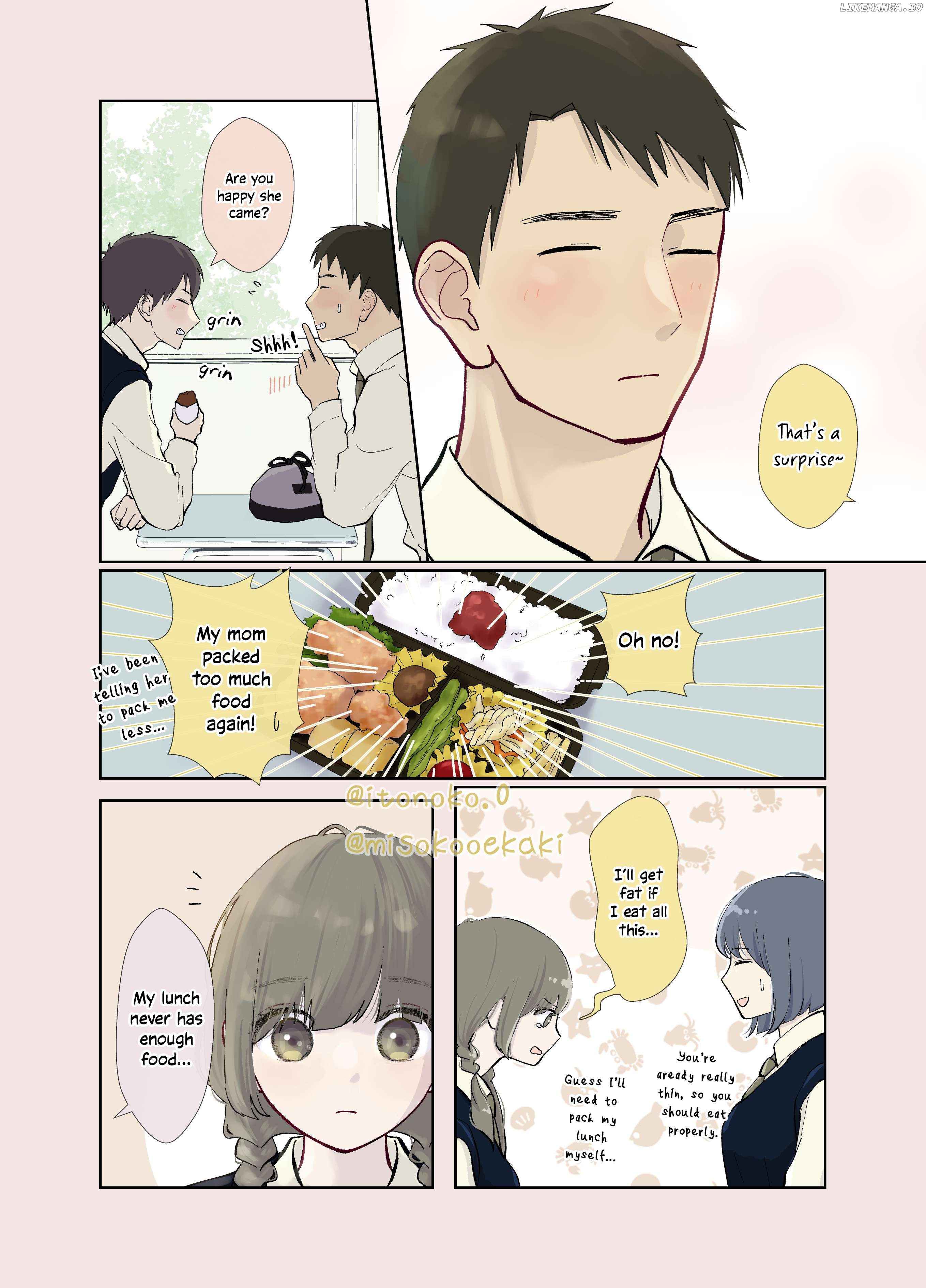 3-Gumi no Osananajimi Chapter 12 - page 4