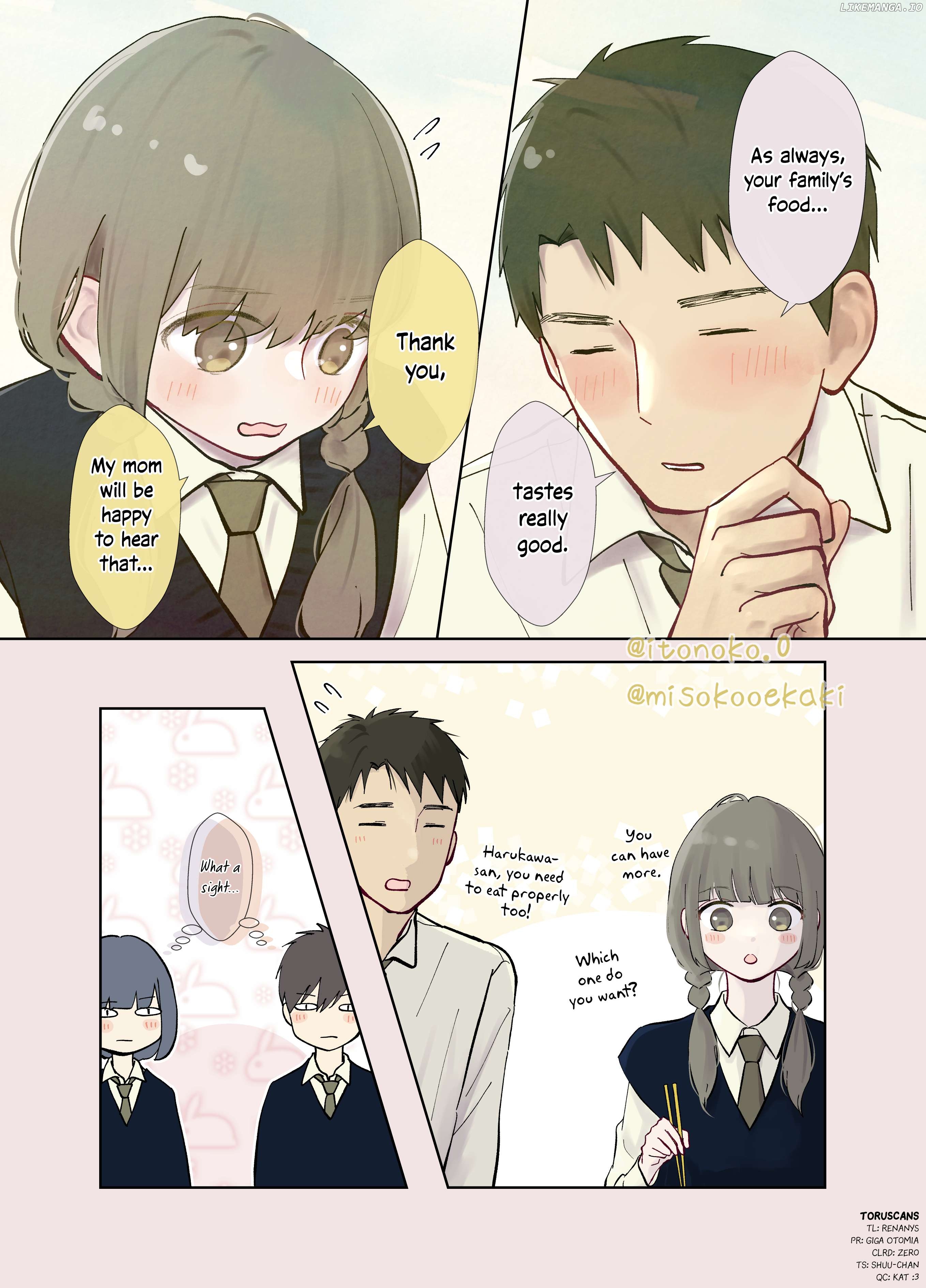 3-Gumi no Osananajimi Chapter 12 - page 7
