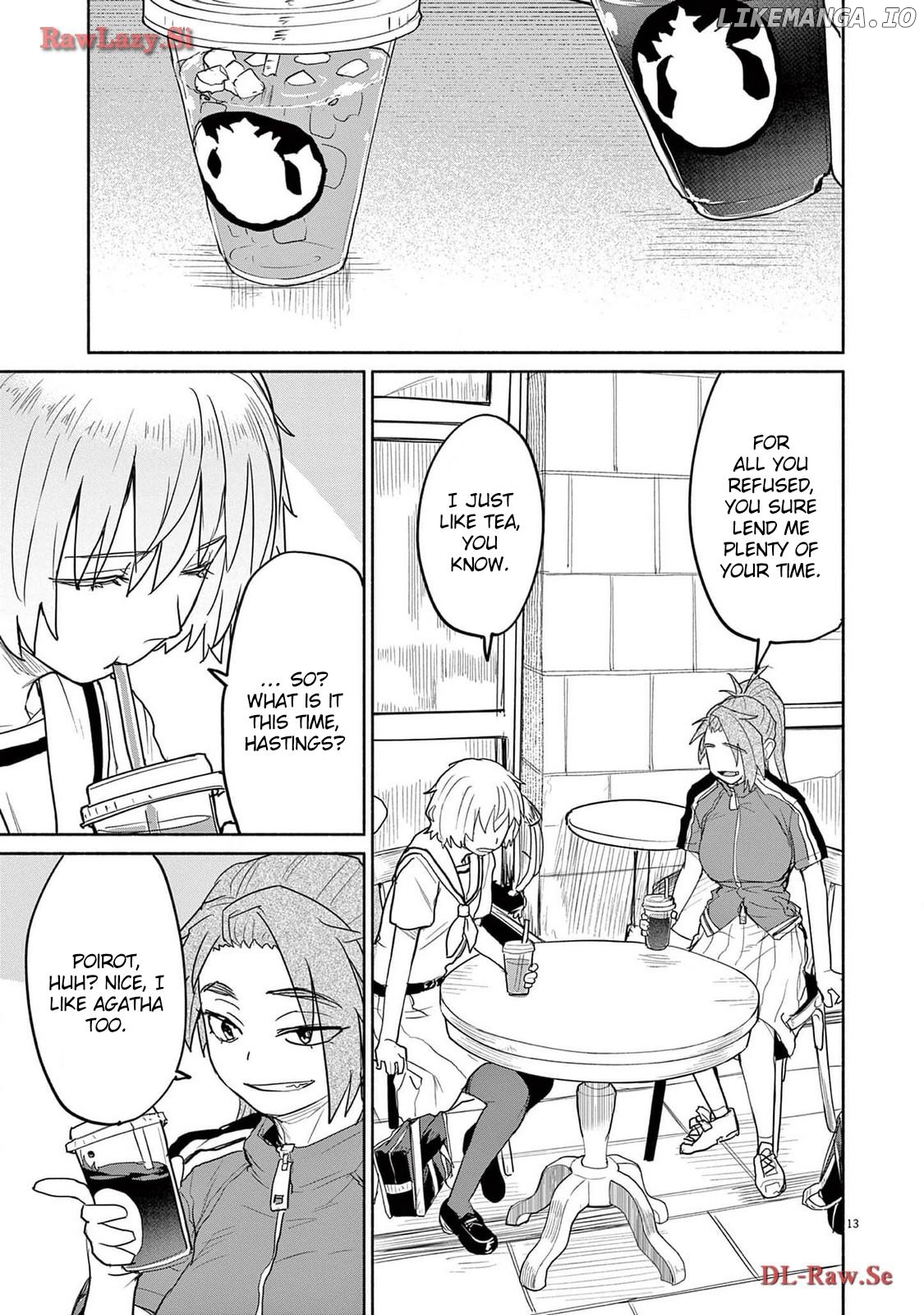 Mysteries, Maidens, And Mysterious Disappearances Chapter 63 - page 13