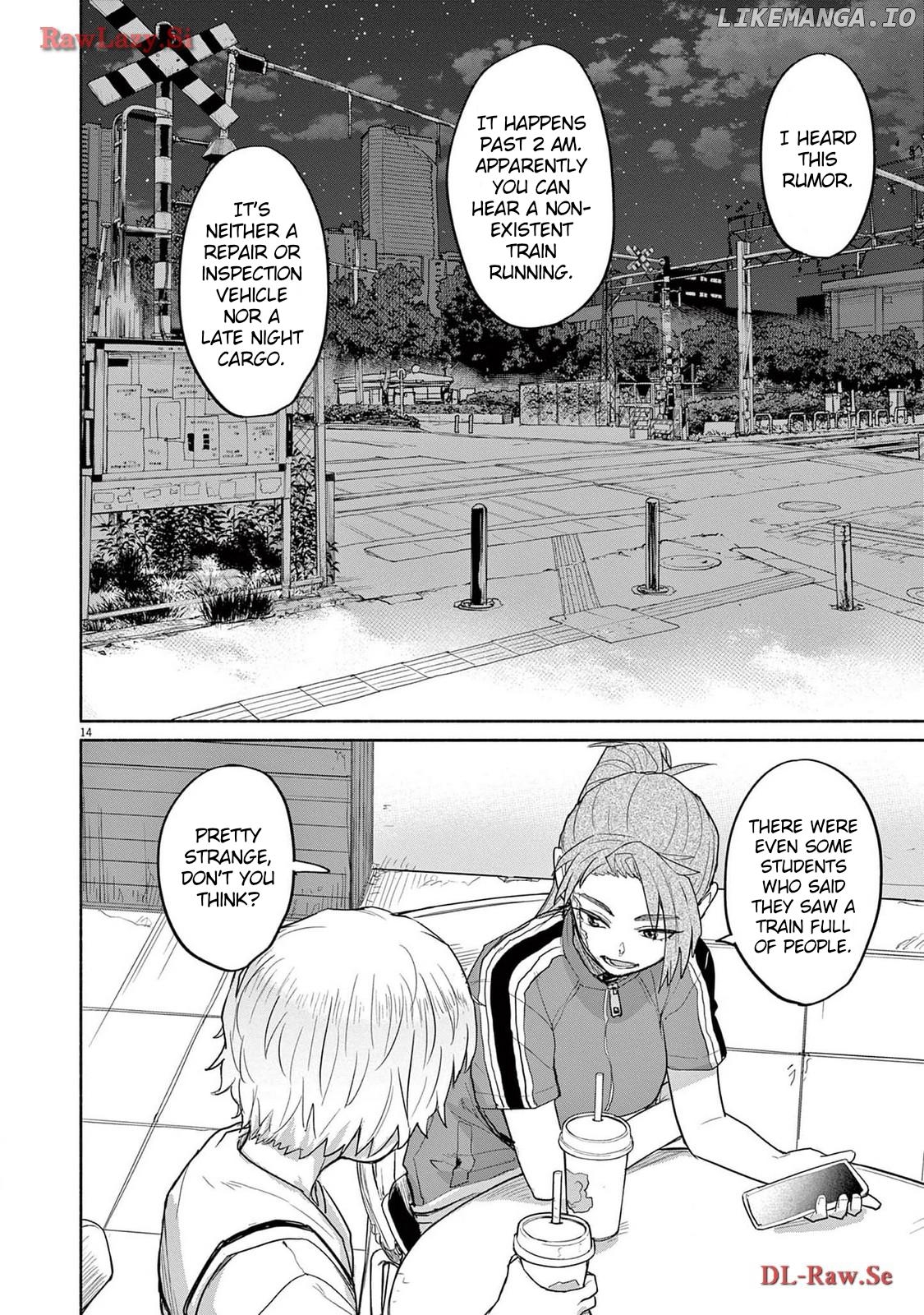 Mysteries, Maidens, And Mysterious Disappearances Chapter 63 - page 14