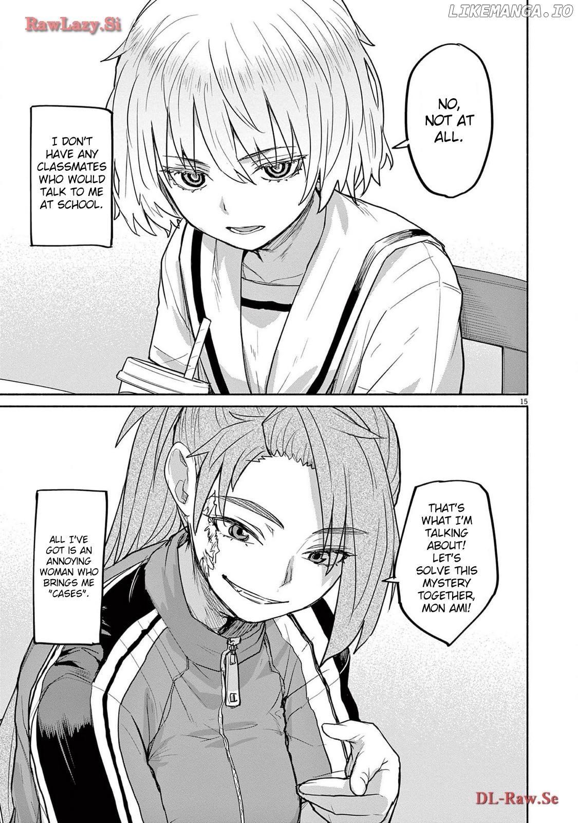 Mysteries, Maidens, And Mysterious Disappearances Chapter 63 - page 15
