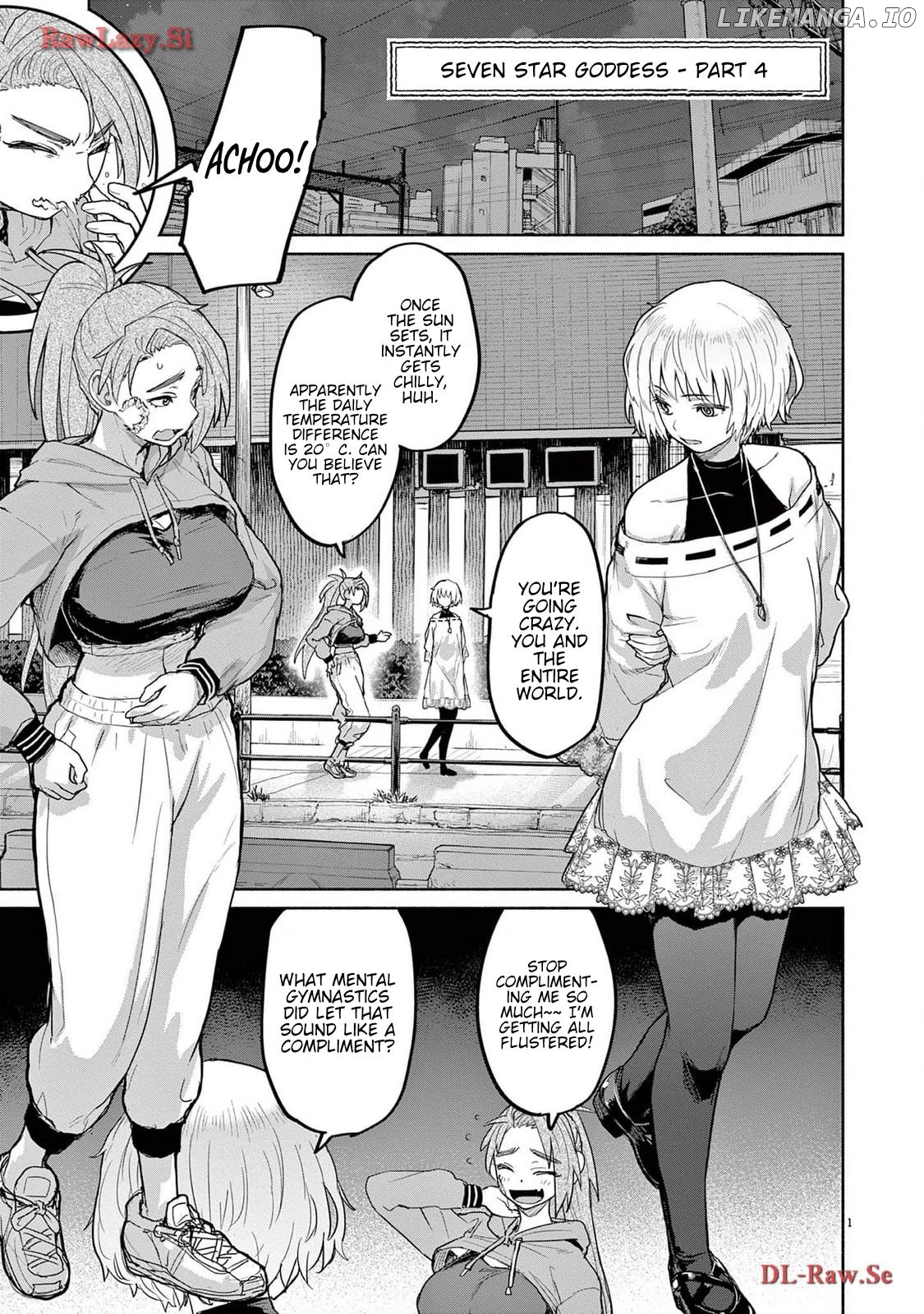 Mysteries, Maidens, And Mysterious Disappearances Chapter 64 - page 1