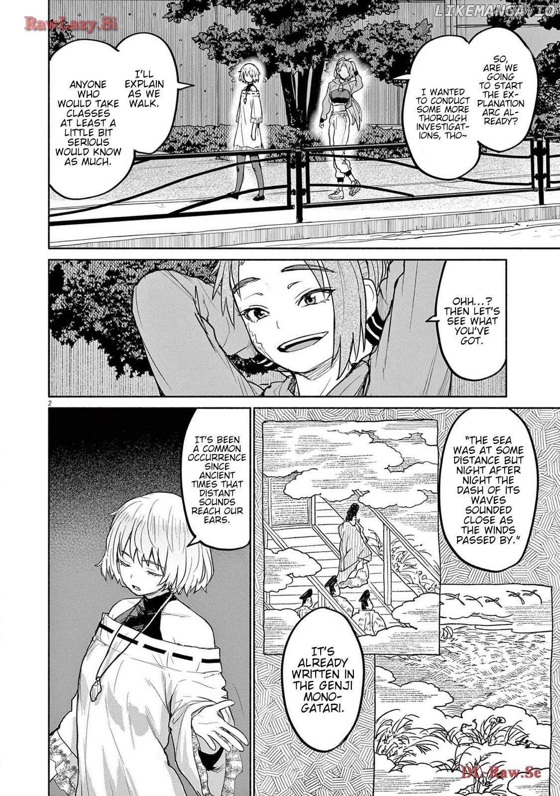 Mysteries, Maidens, And Mysterious Disappearances Chapter 64 - page 2