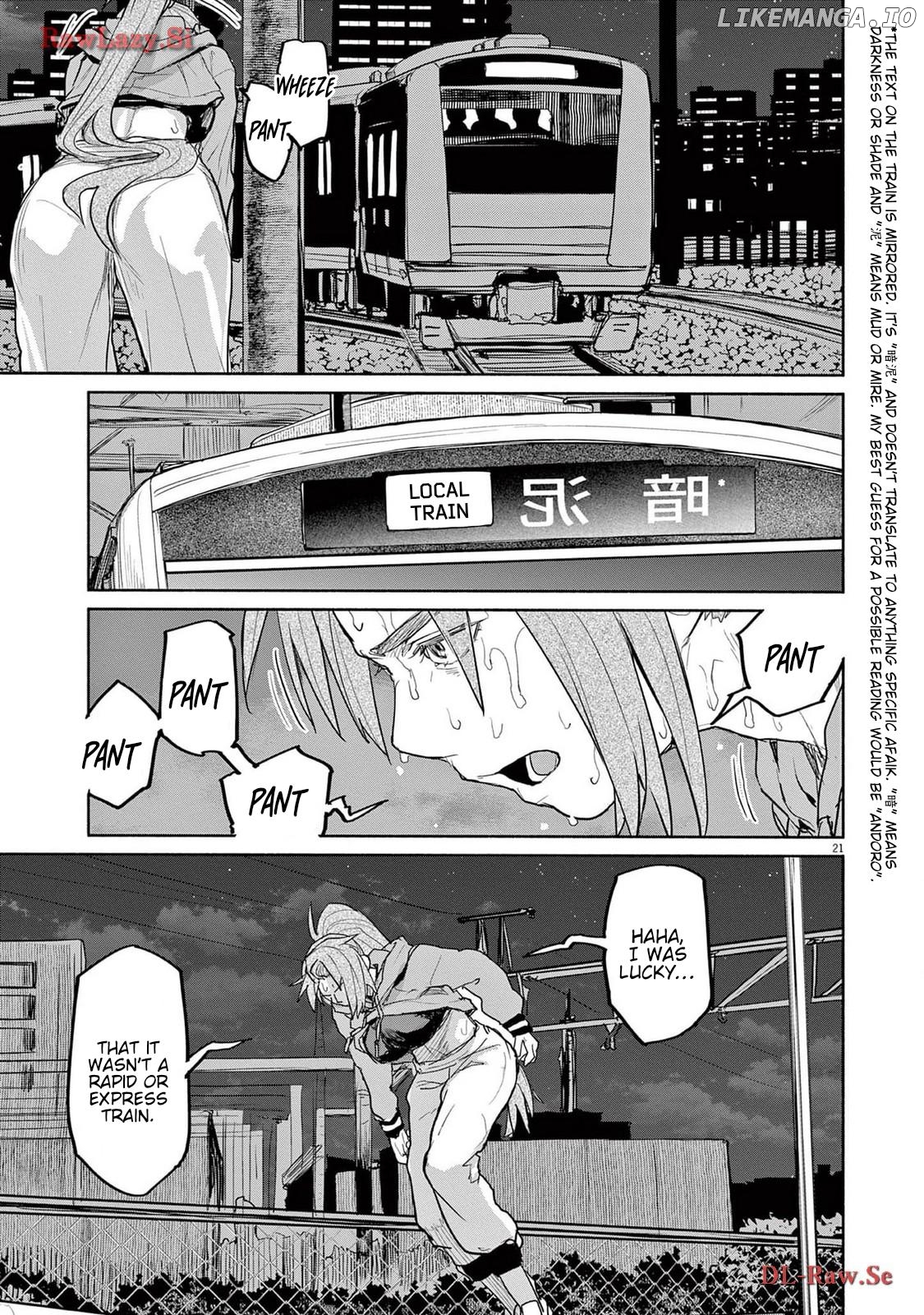 Mysteries, Maidens, And Mysterious Disappearances Chapter 64 - page 21