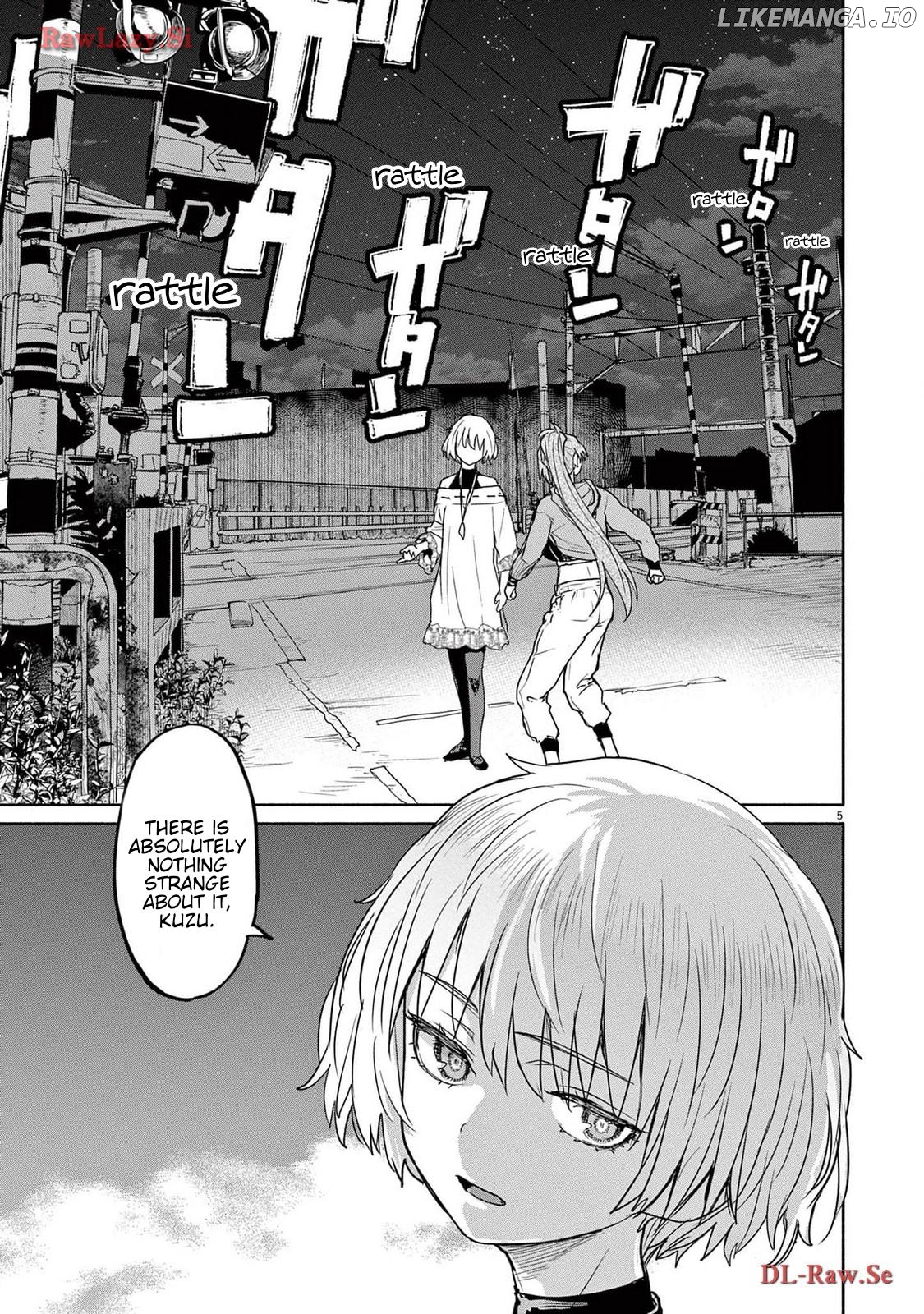Mysteries, Maidens, And Mysterious Disappearances Chapter 64 - page 5